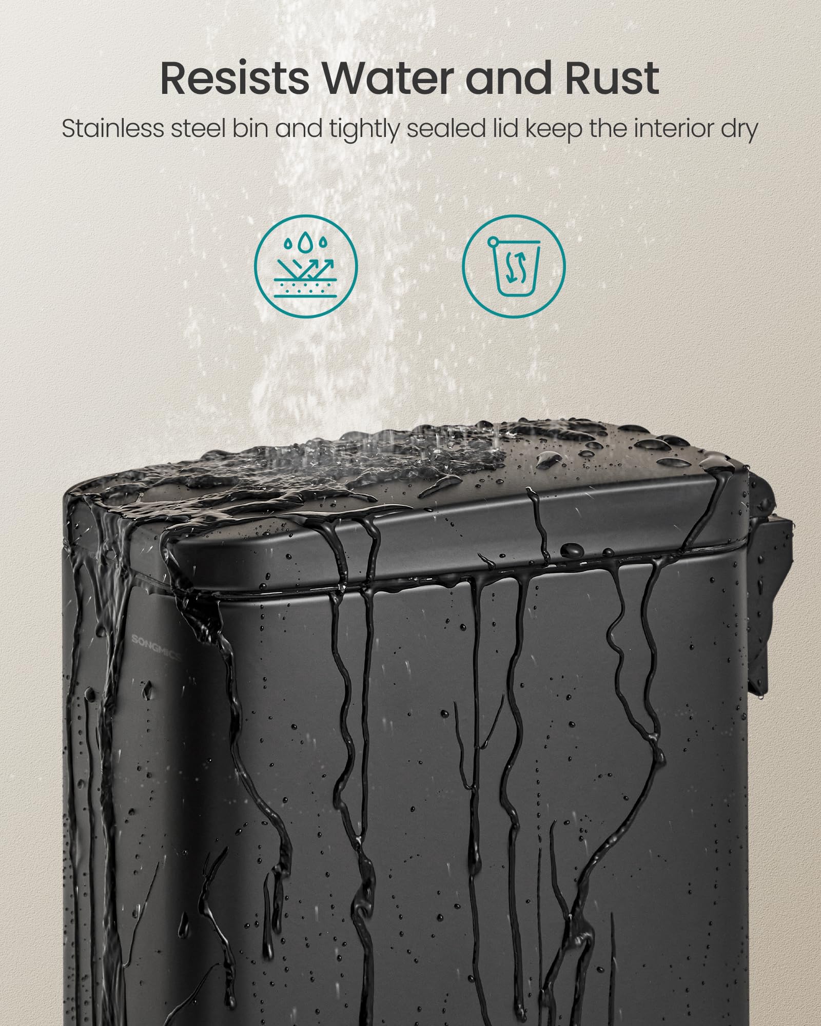Bathroom Trash Can