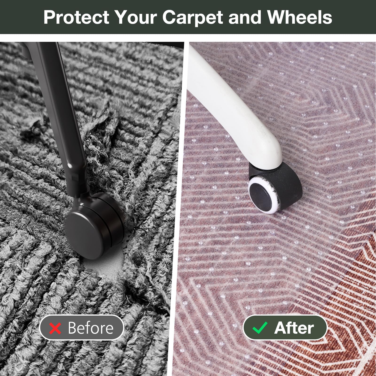 Chair Mat for Carpet