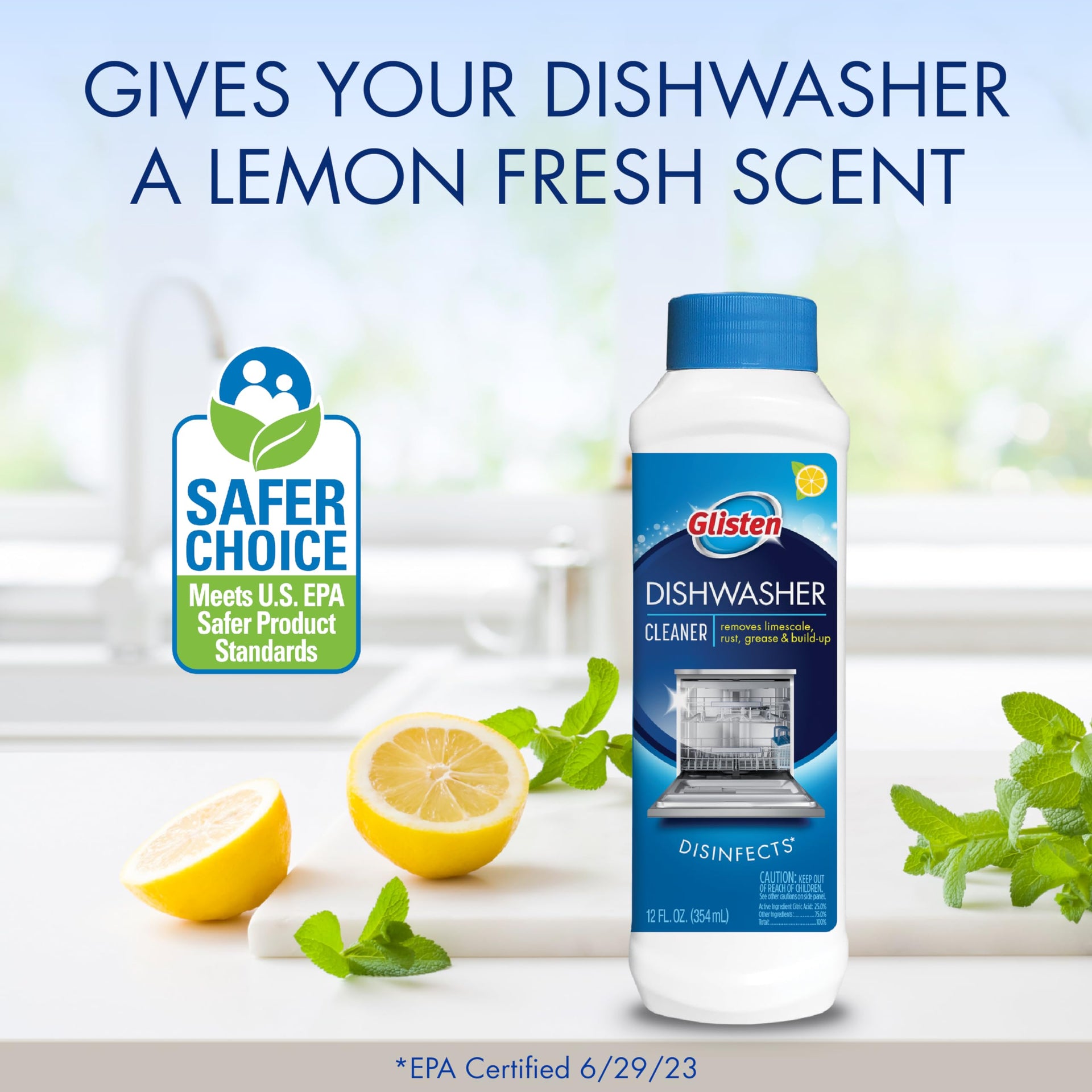 Dishwasher Cleaner (12 Fl Oz)