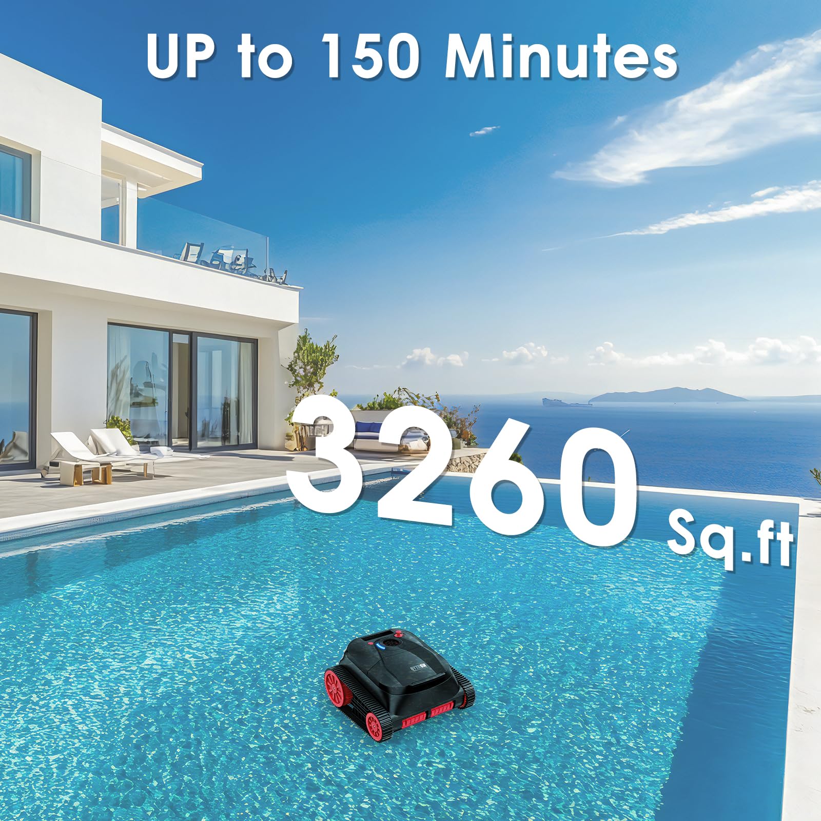 NIXBOT QP5 Robotic Pool Cleaner