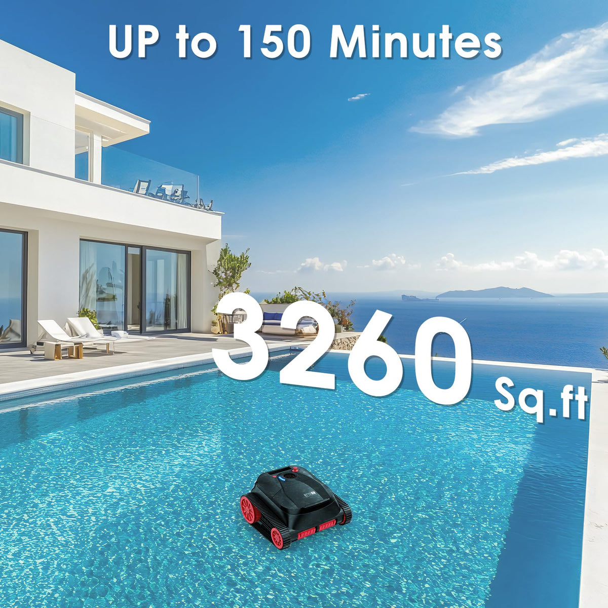 NIXBOT QP5 Robotic Pool Cleaner