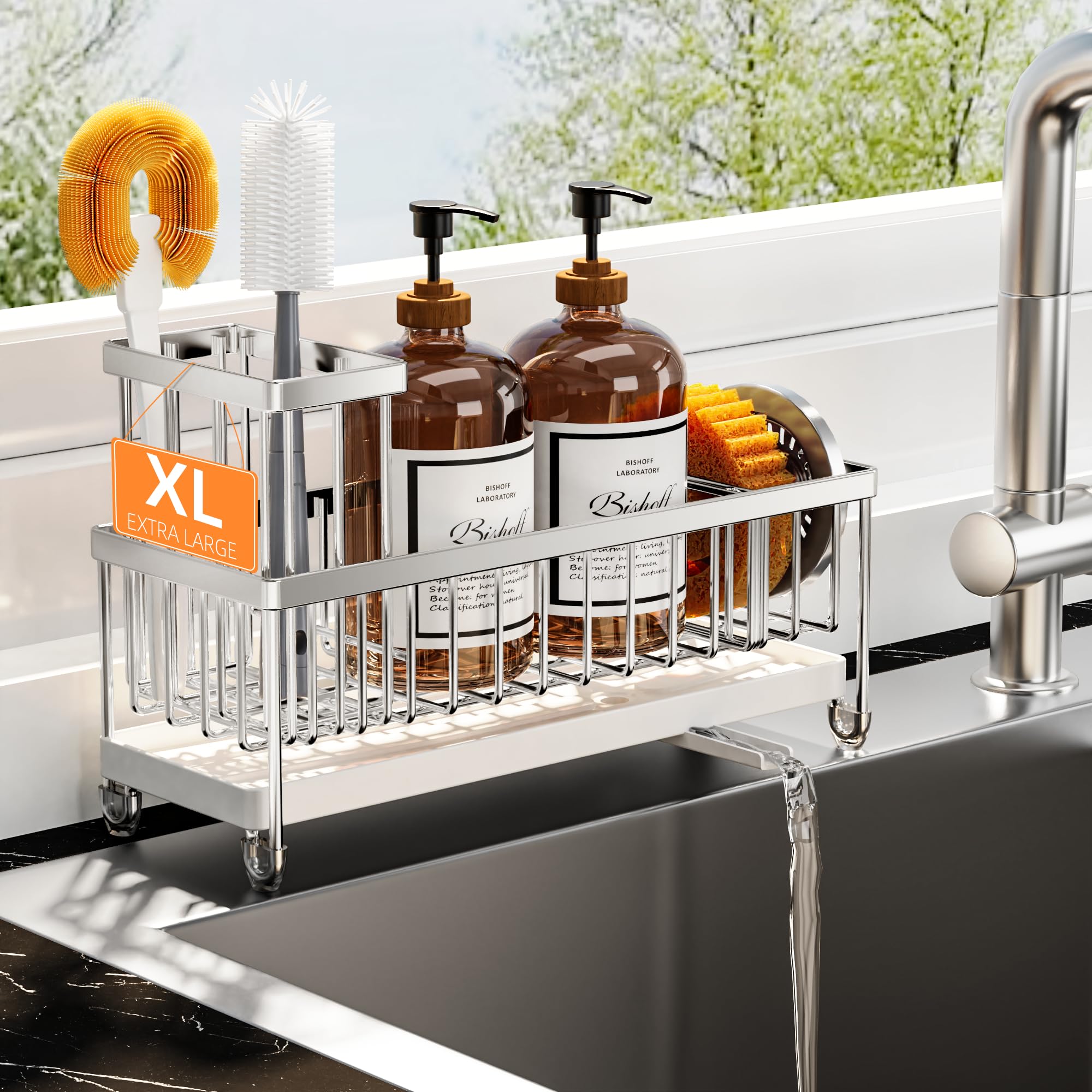 Sponge Holder for Kitchen Sink