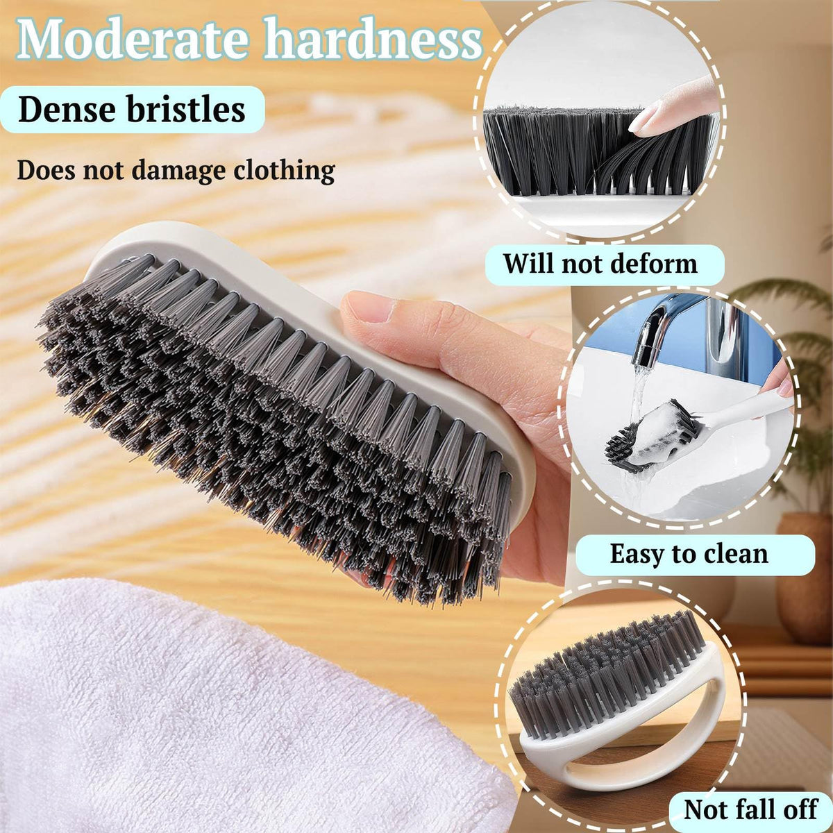 Scrub Brush for Cleaning (3 Count)