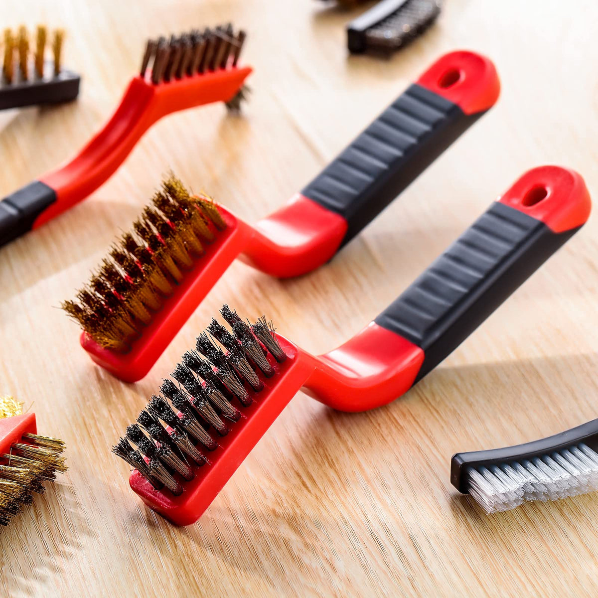 15 Pcs Wire Cleaning Brush Set (15 Count)