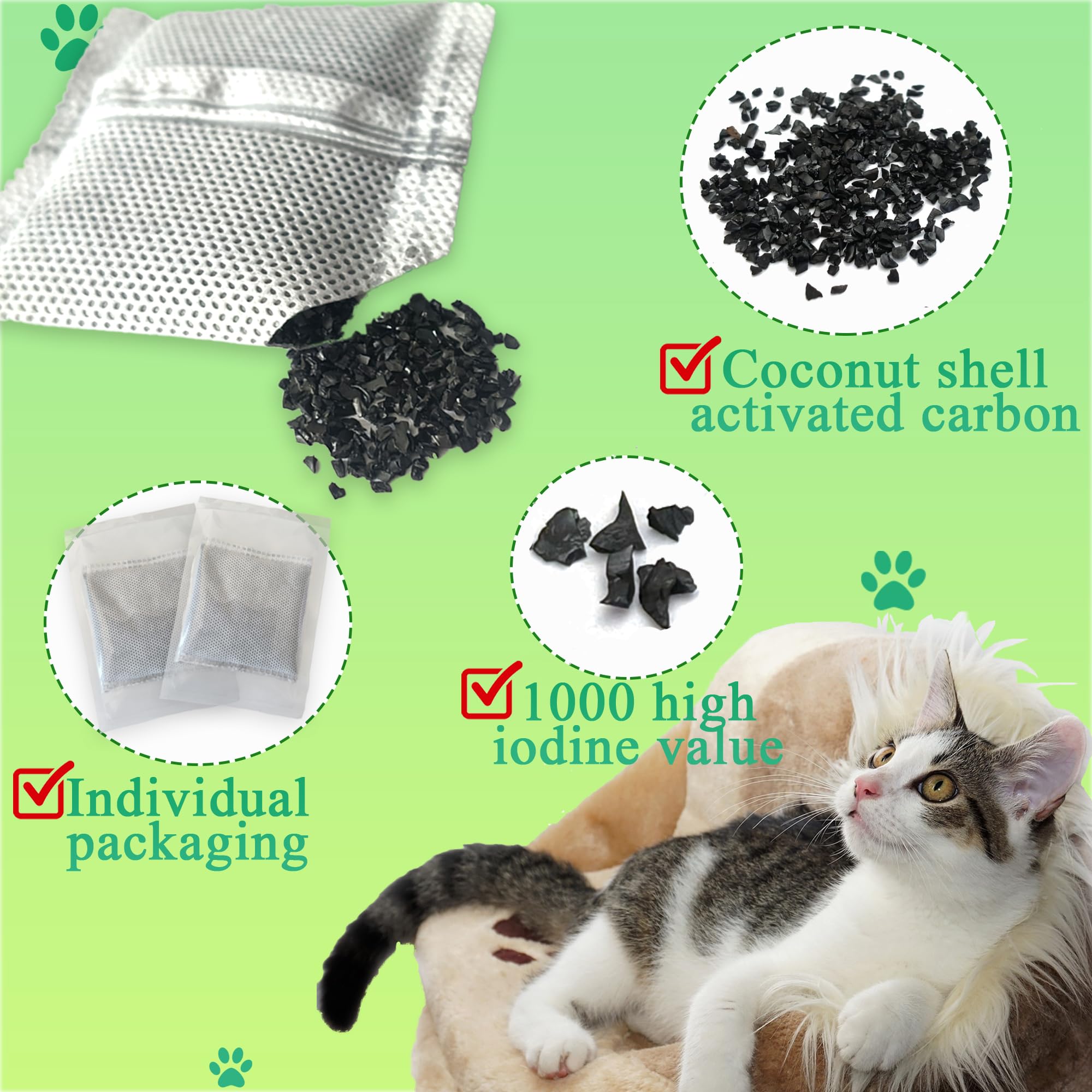 12 PCS Odor Eliminator for PuraMax Self (12 Count)