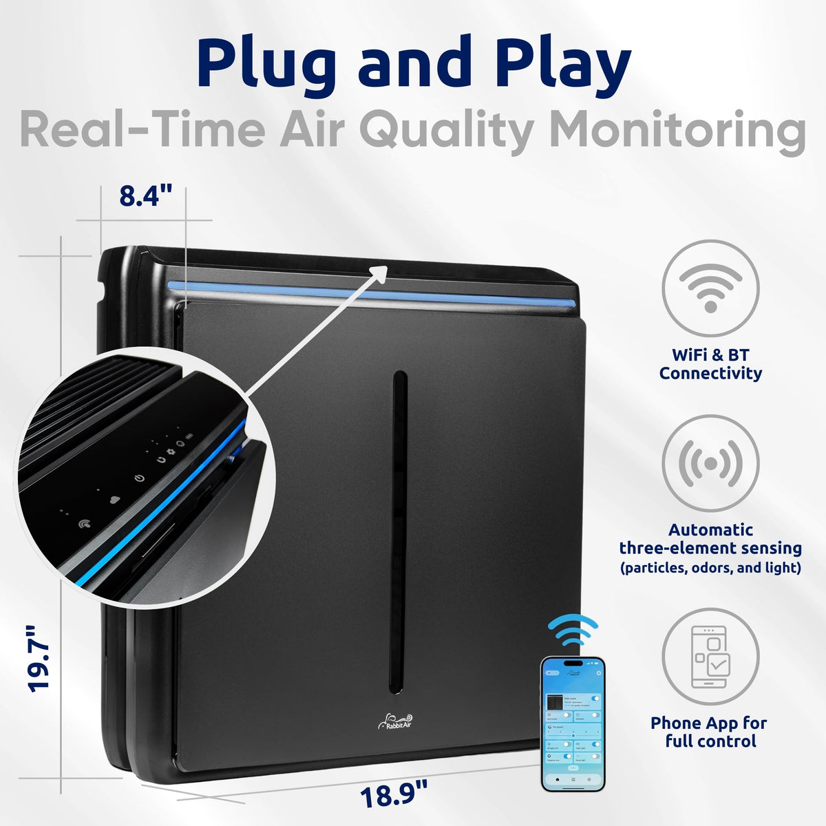 A3 SPA 1000N HEPA Air Purifier