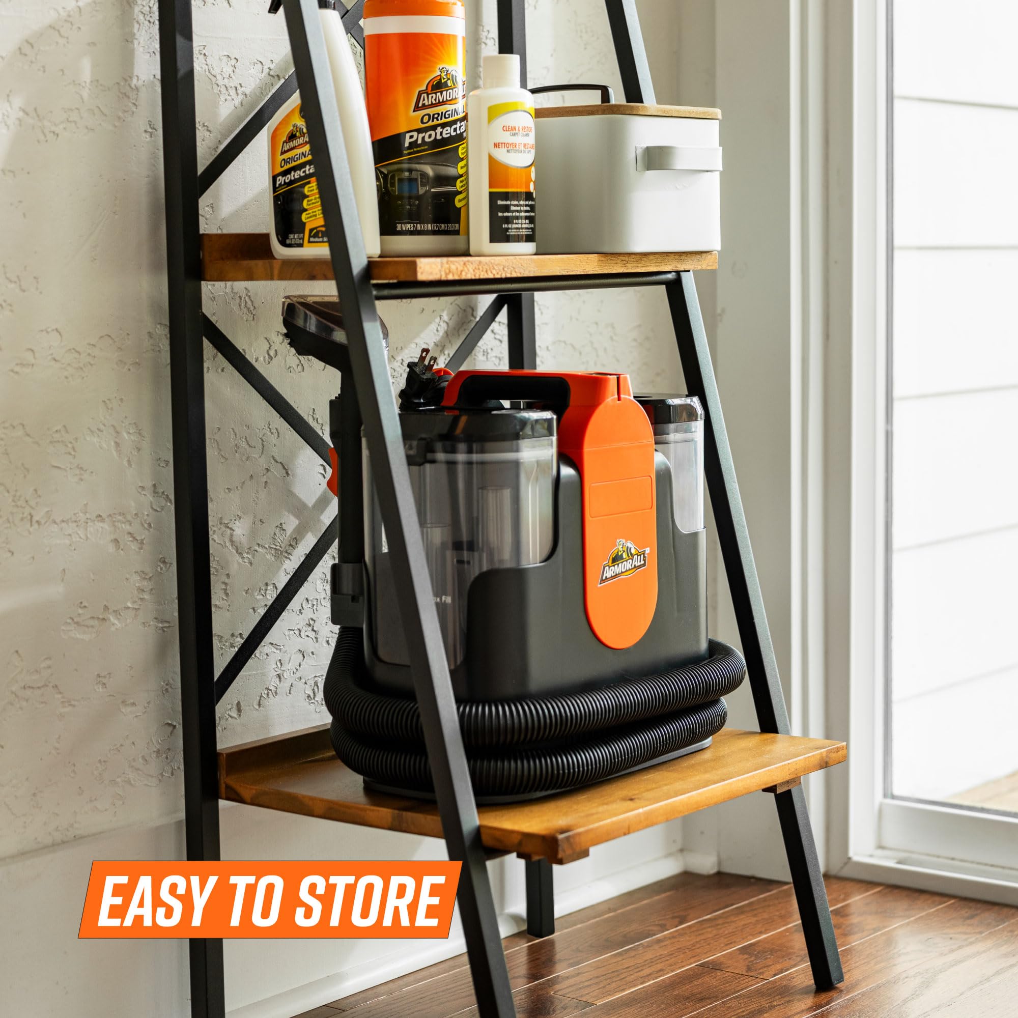 SCC301 0901 Upholstery & Carpet Auto Detailing Spot Cleaner