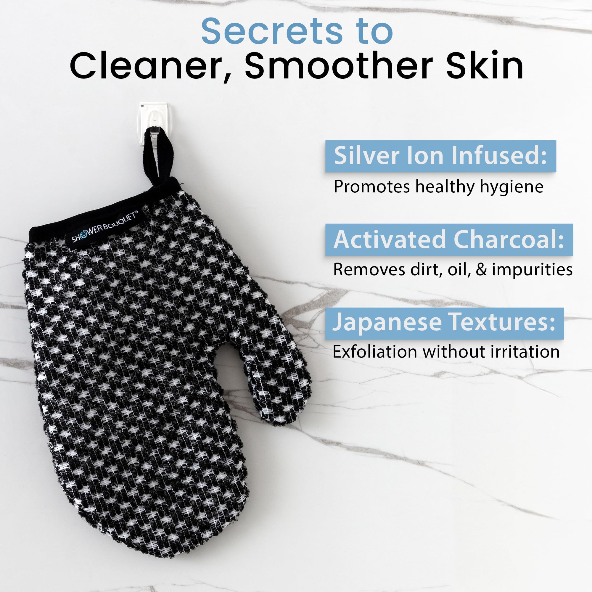 Japanese Exfoliating Mitt 2 (2 Count)
