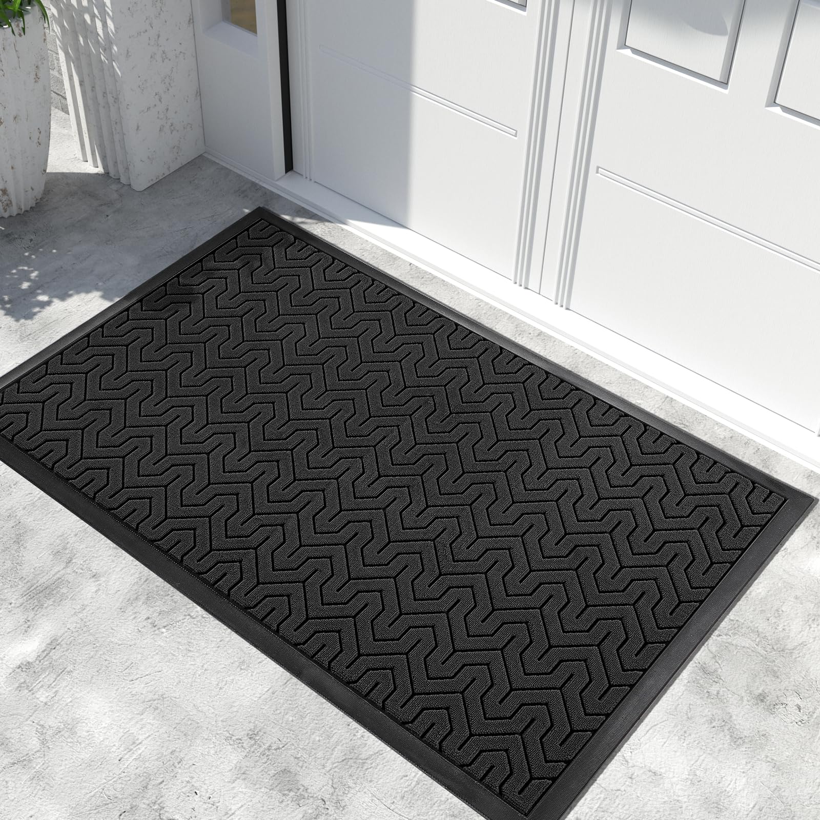 Extra Large Door Mat Outside Entrance 60x36