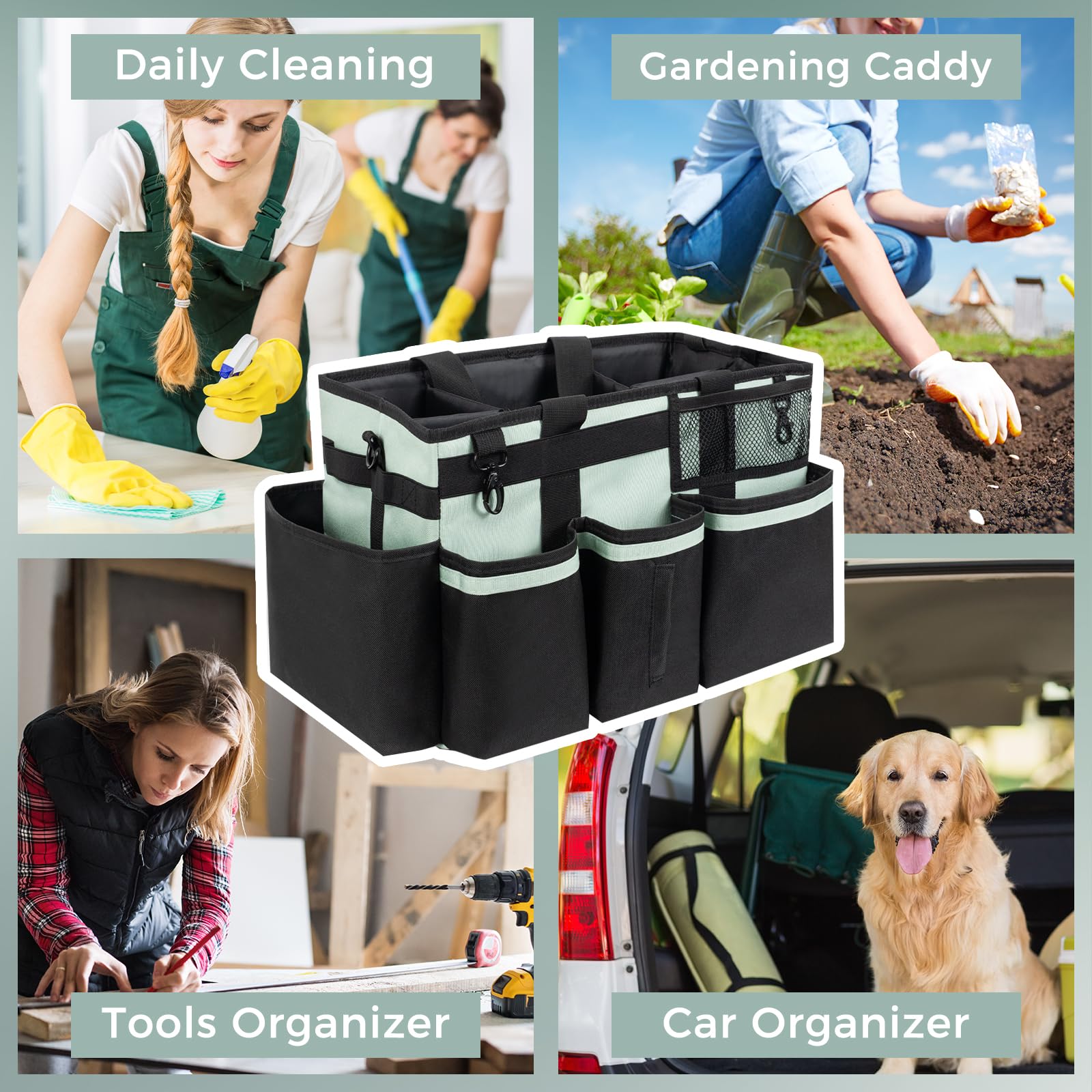 Wearable Cleaning Caddy