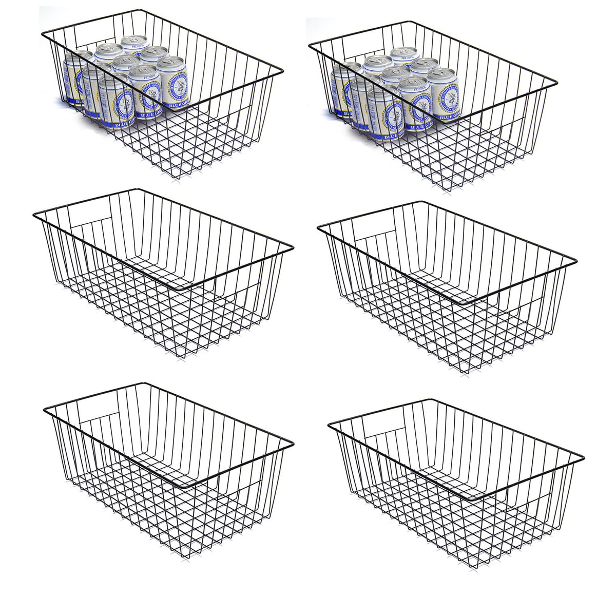 Freezer Organizer Bins
