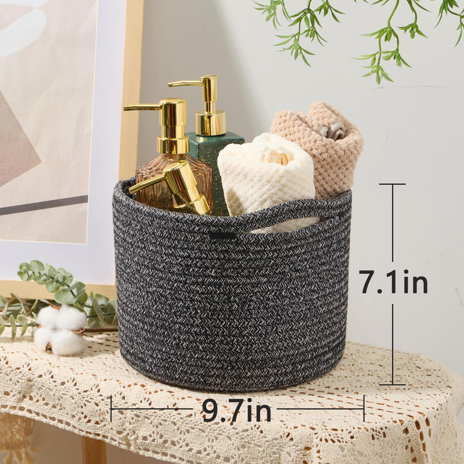 Small Basket for Organizing (3 Count)