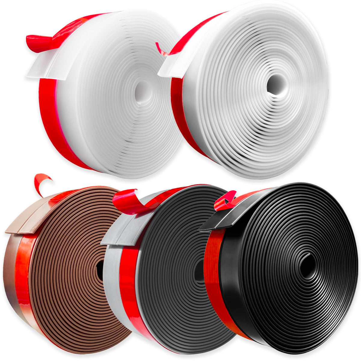 Silicone Weather Stripping