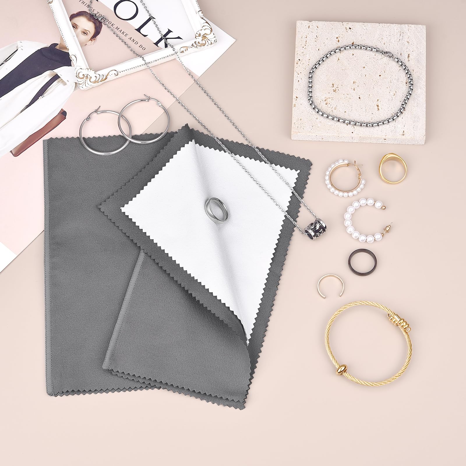 Silver Polishing Cloth