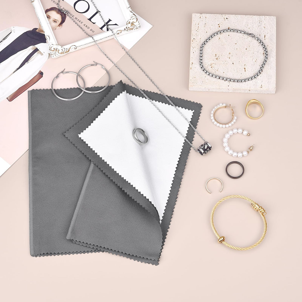 Silver Polishing Cloth