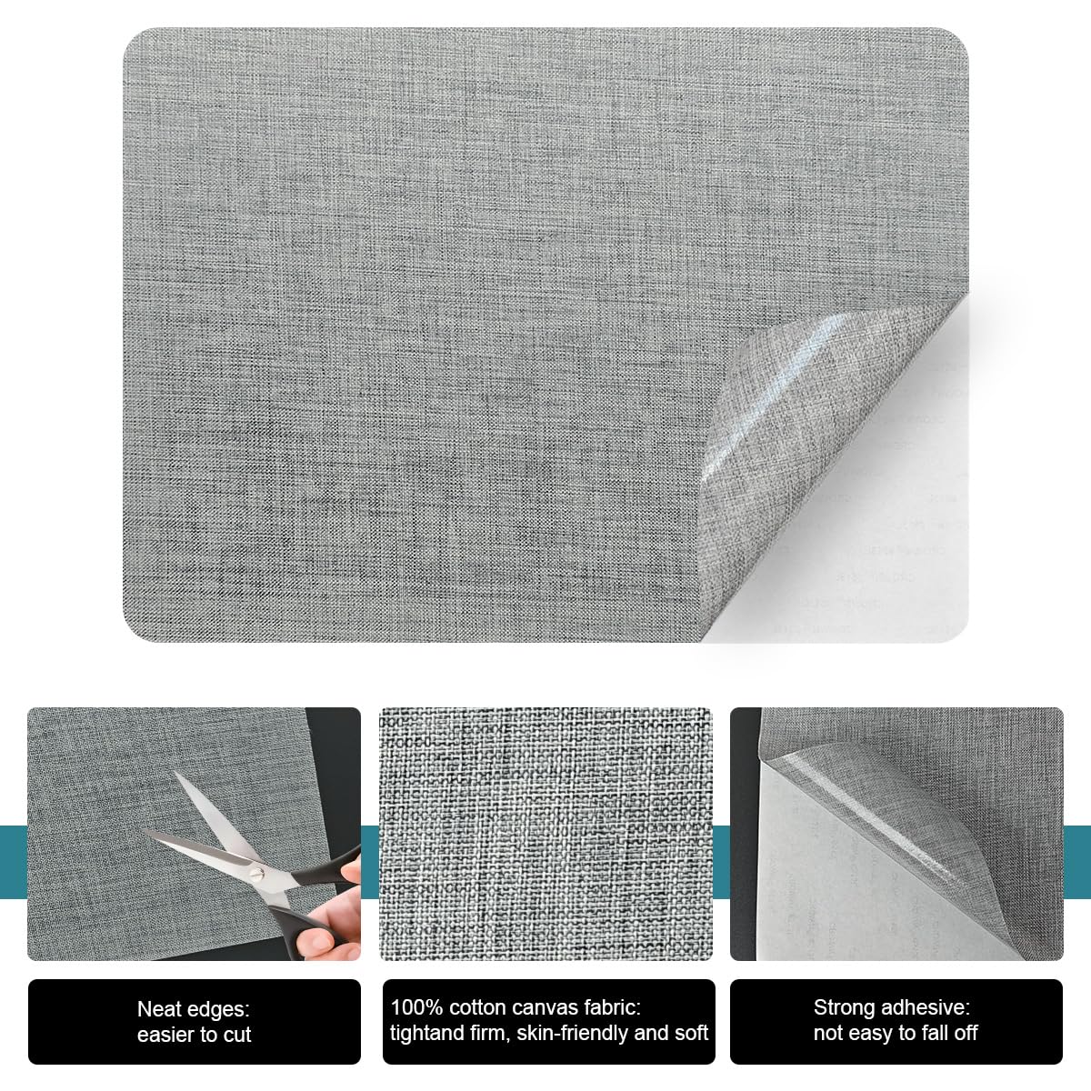 2Pcs Linen Repair Patches (2 Count)