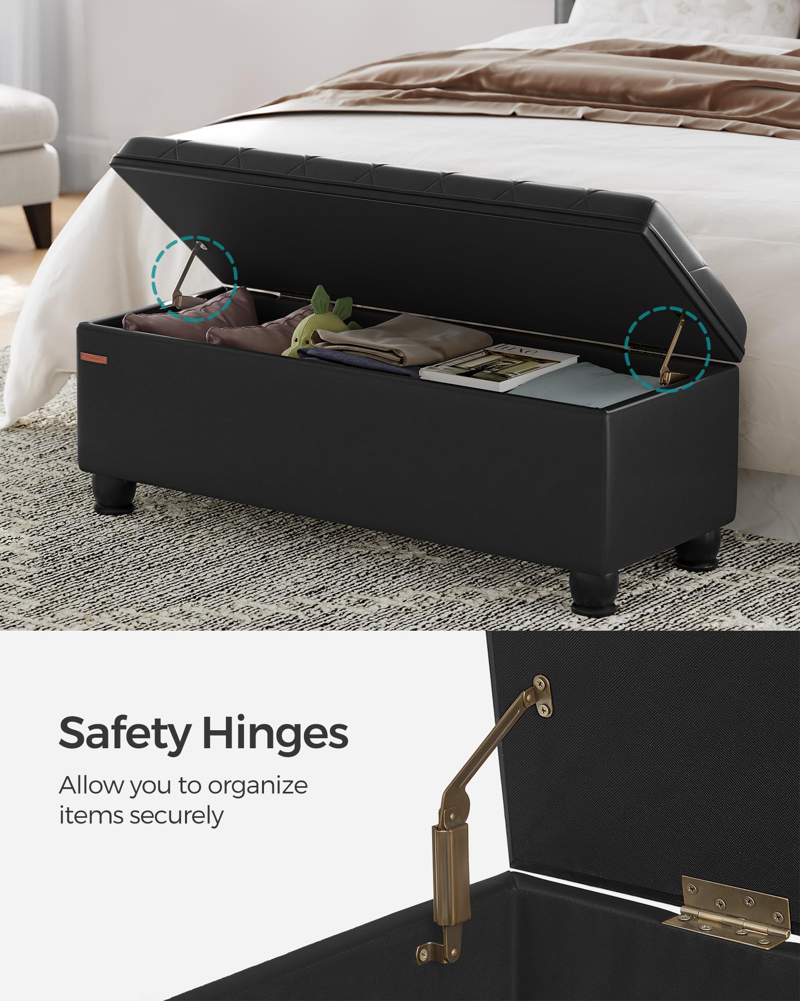 Storage Ottoman