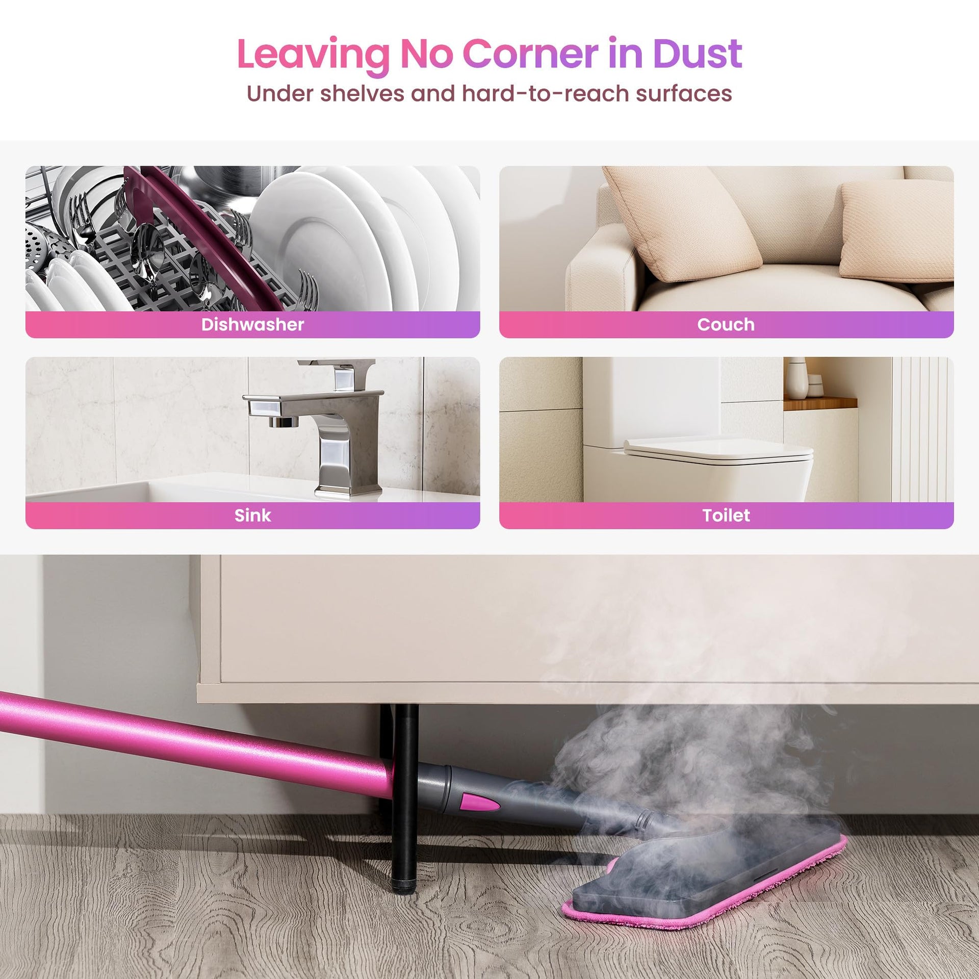 Steam Mop Cleaner
