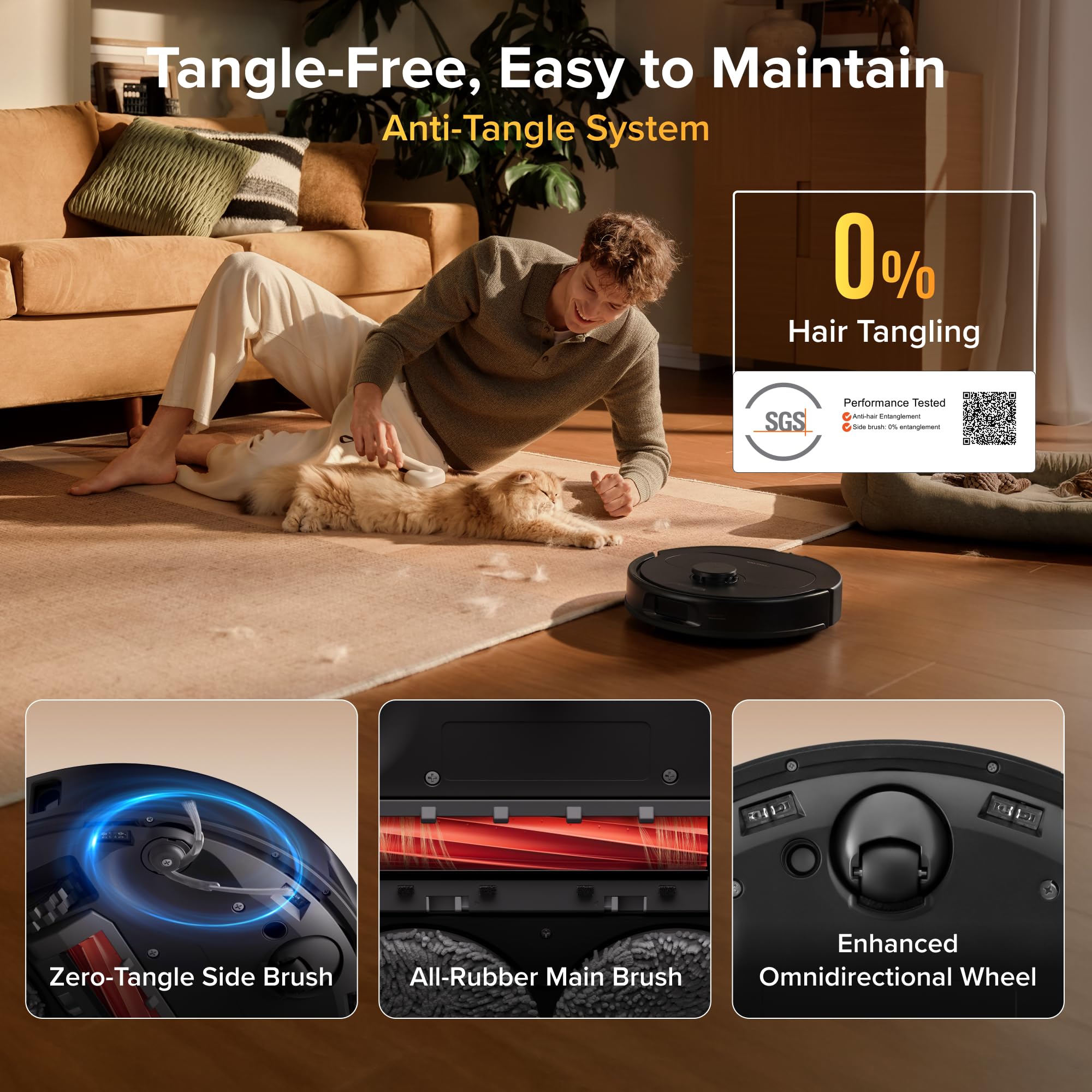 2026 New Qrevo S Pro Robot Vacuum and Mop