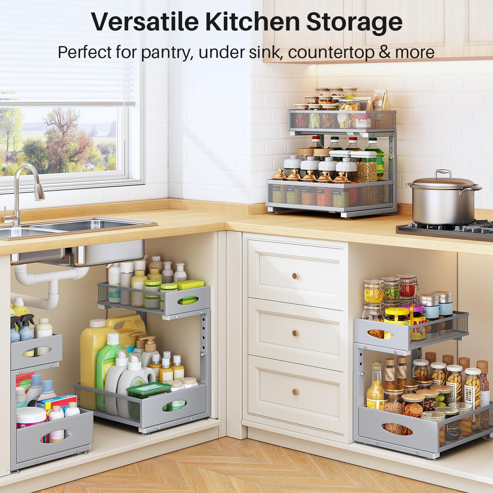 Under Sink Organizer (2 Count)