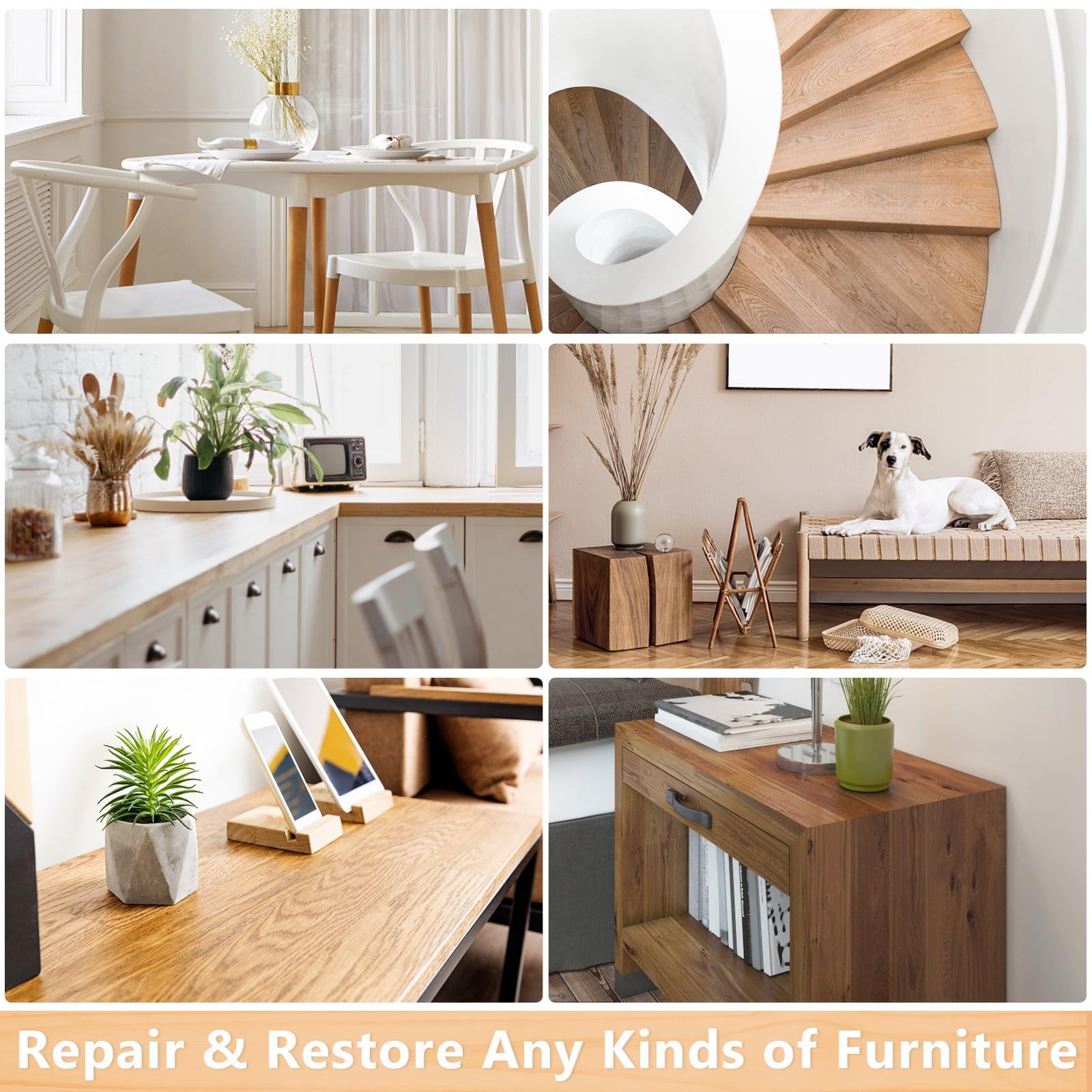 Wood Furniture Repair Kit