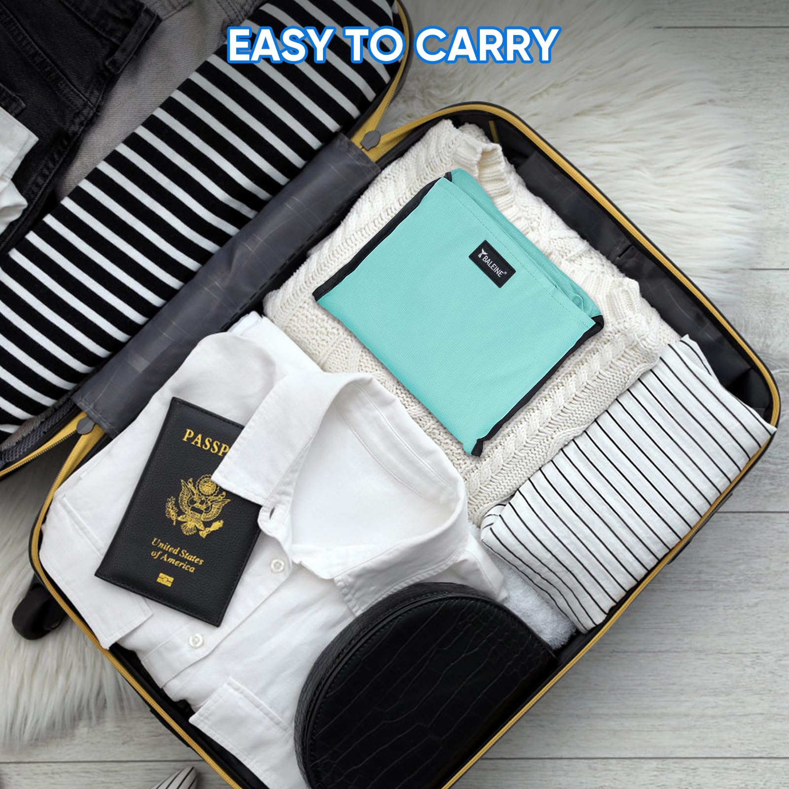 120L Laundry Bag Backpack