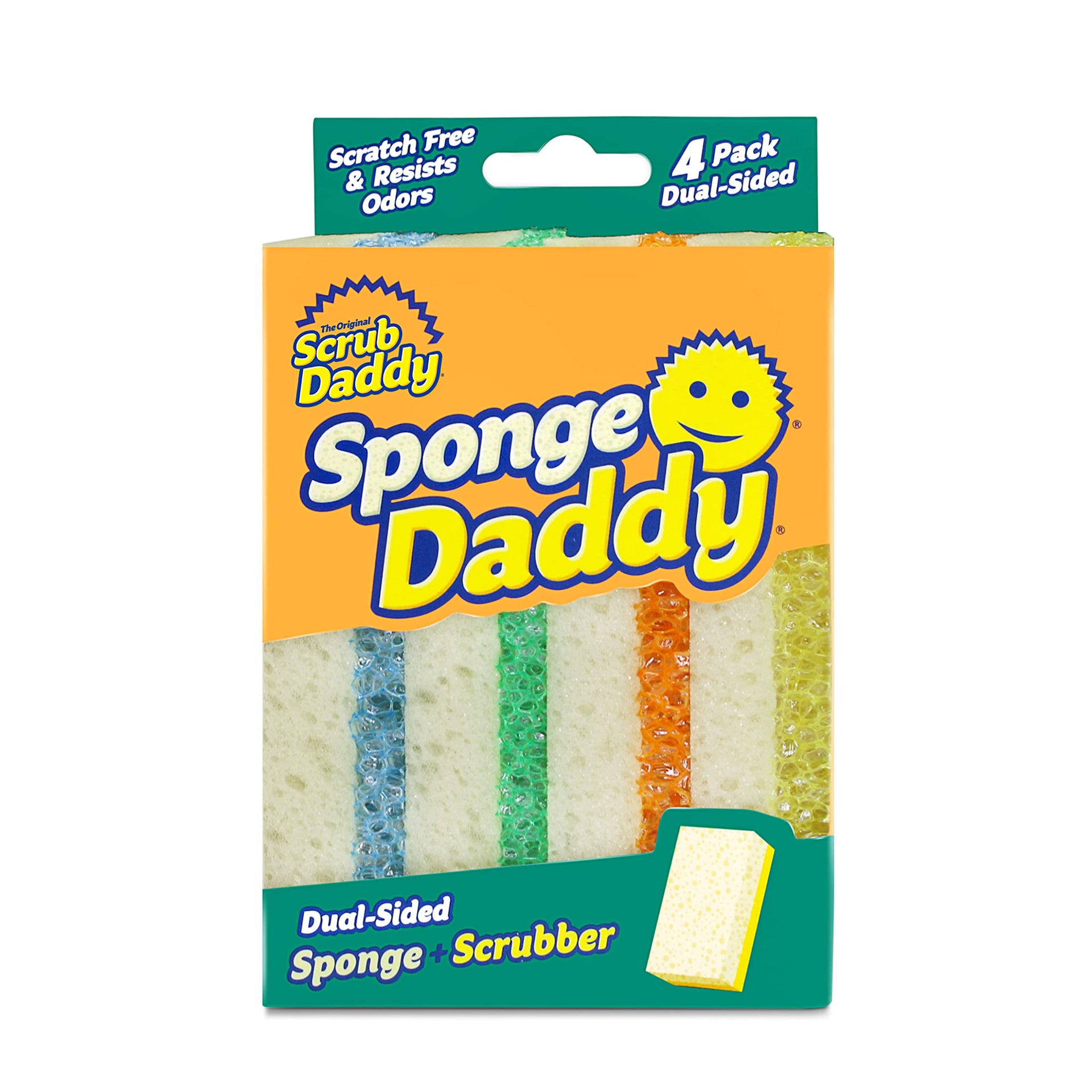 Sponge Daddy Scratch