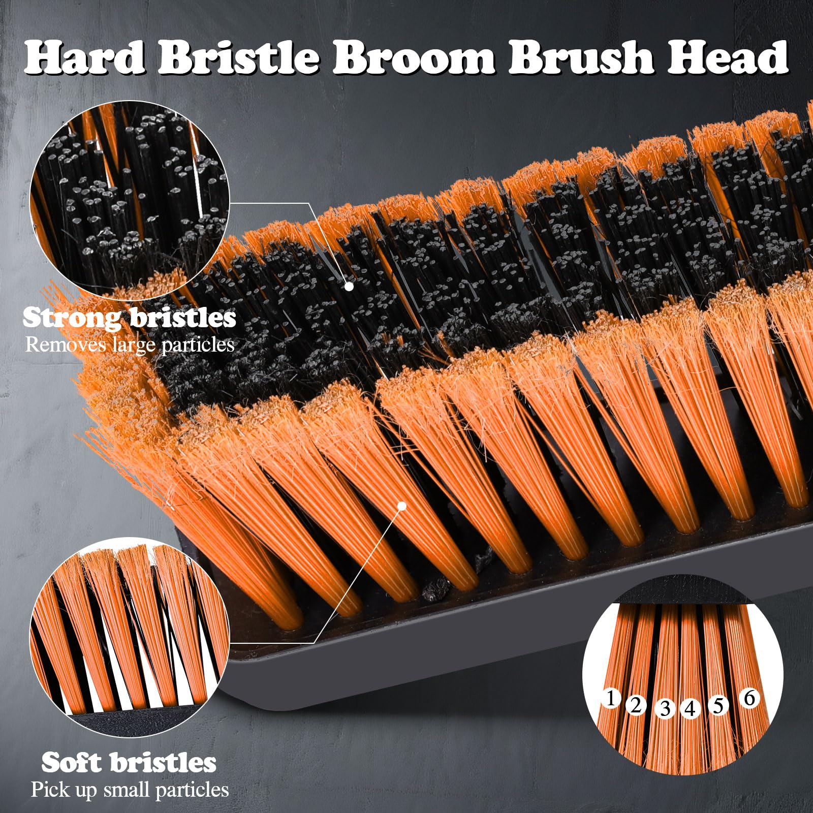 24" Push Broom Outdoor