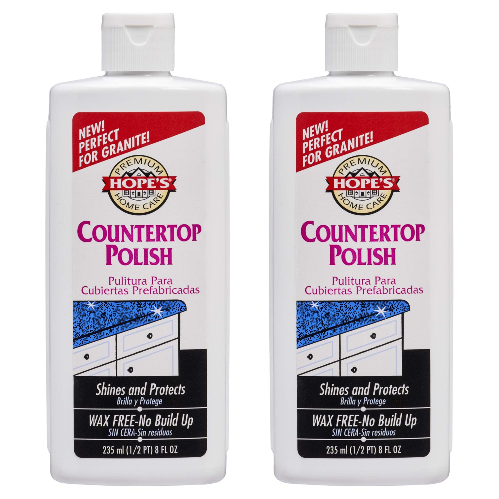 Countertop Restoration Polish (16 Ounce)