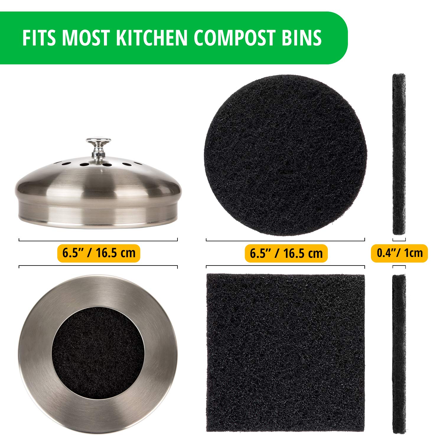Compost Bin Filters Charcoal