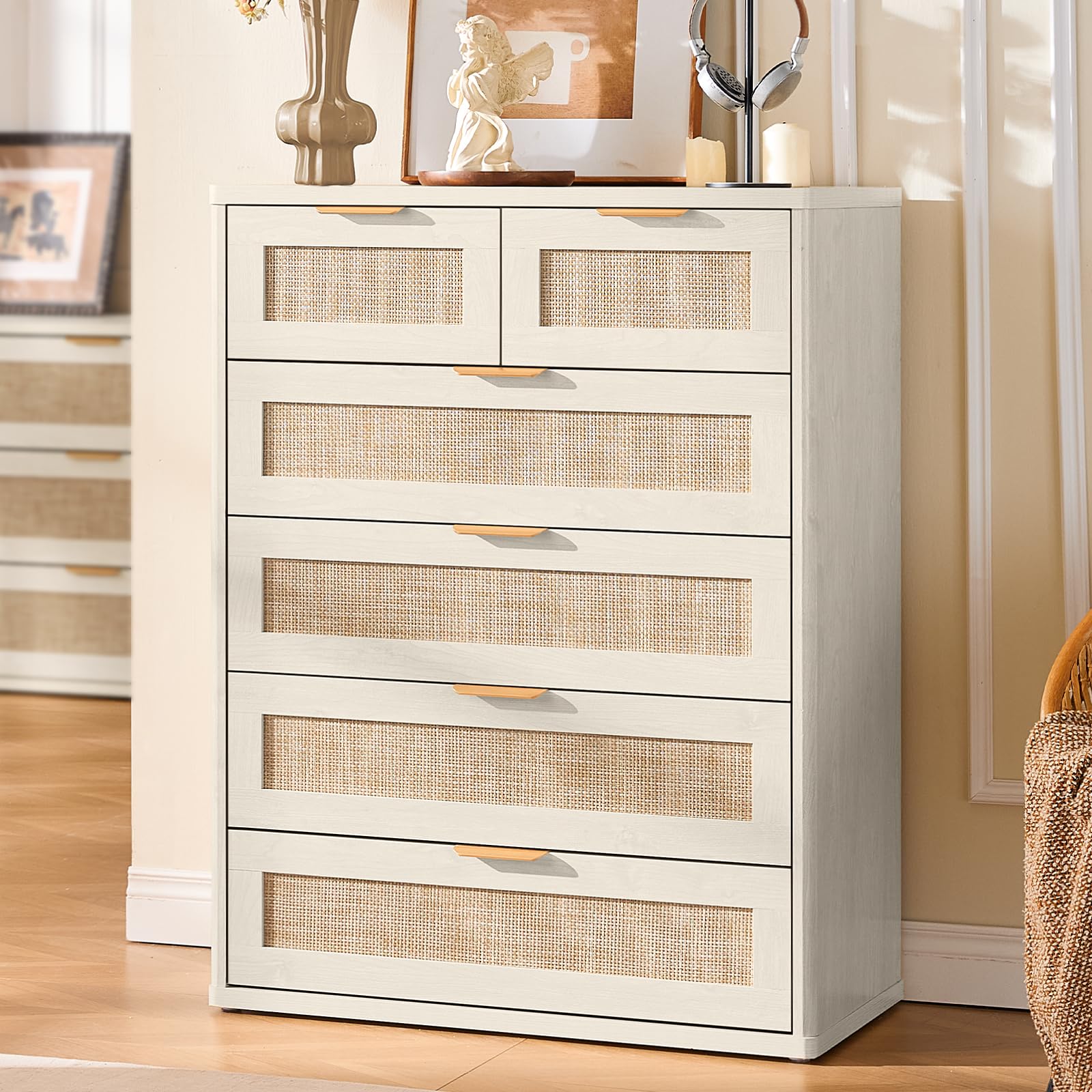 Rattan Dresser for Bedroom