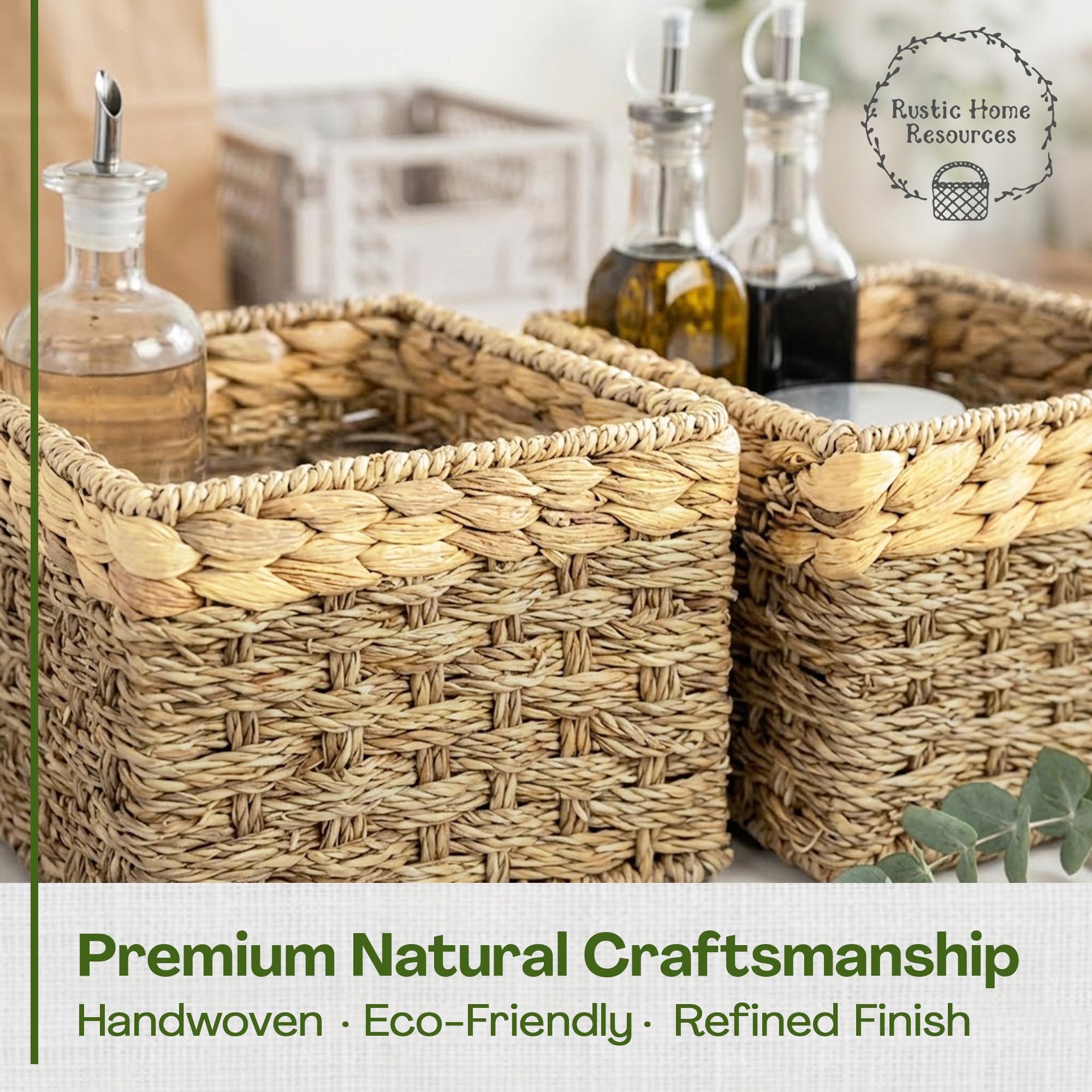 Small Wicker Storage Basket