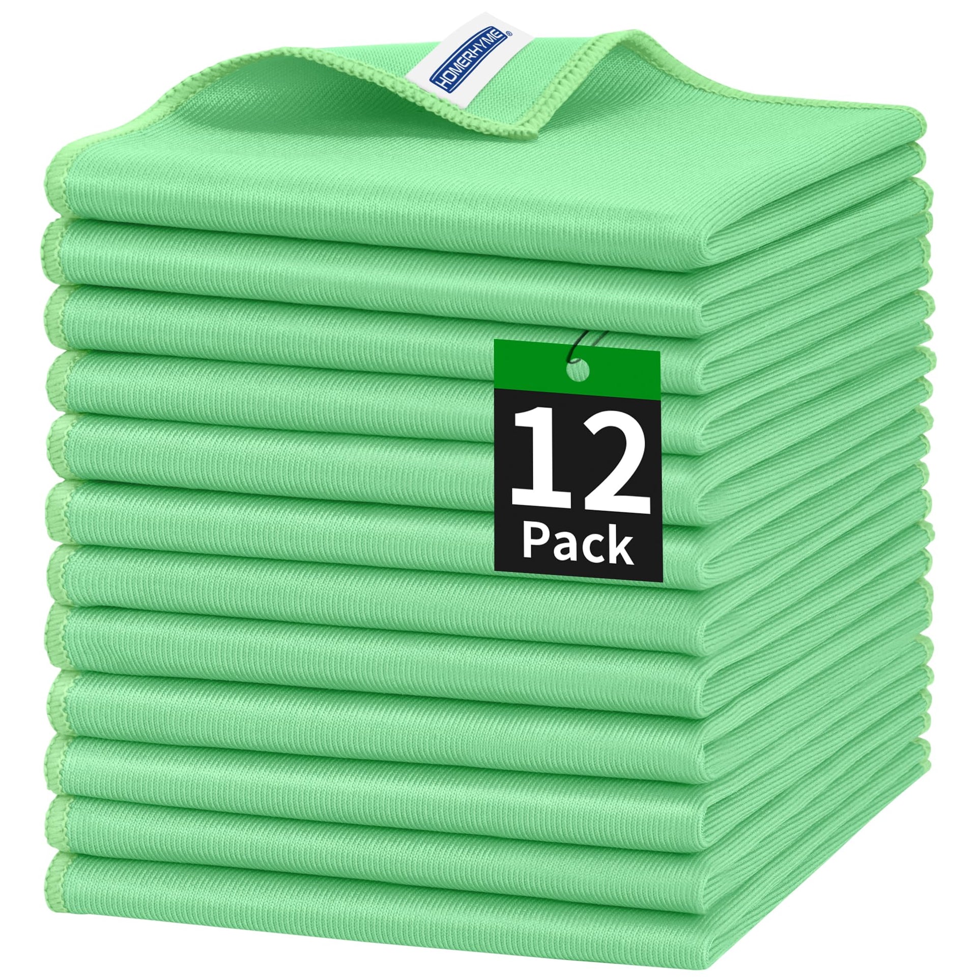 Microfiber Cleaning Cloth (12 Count)