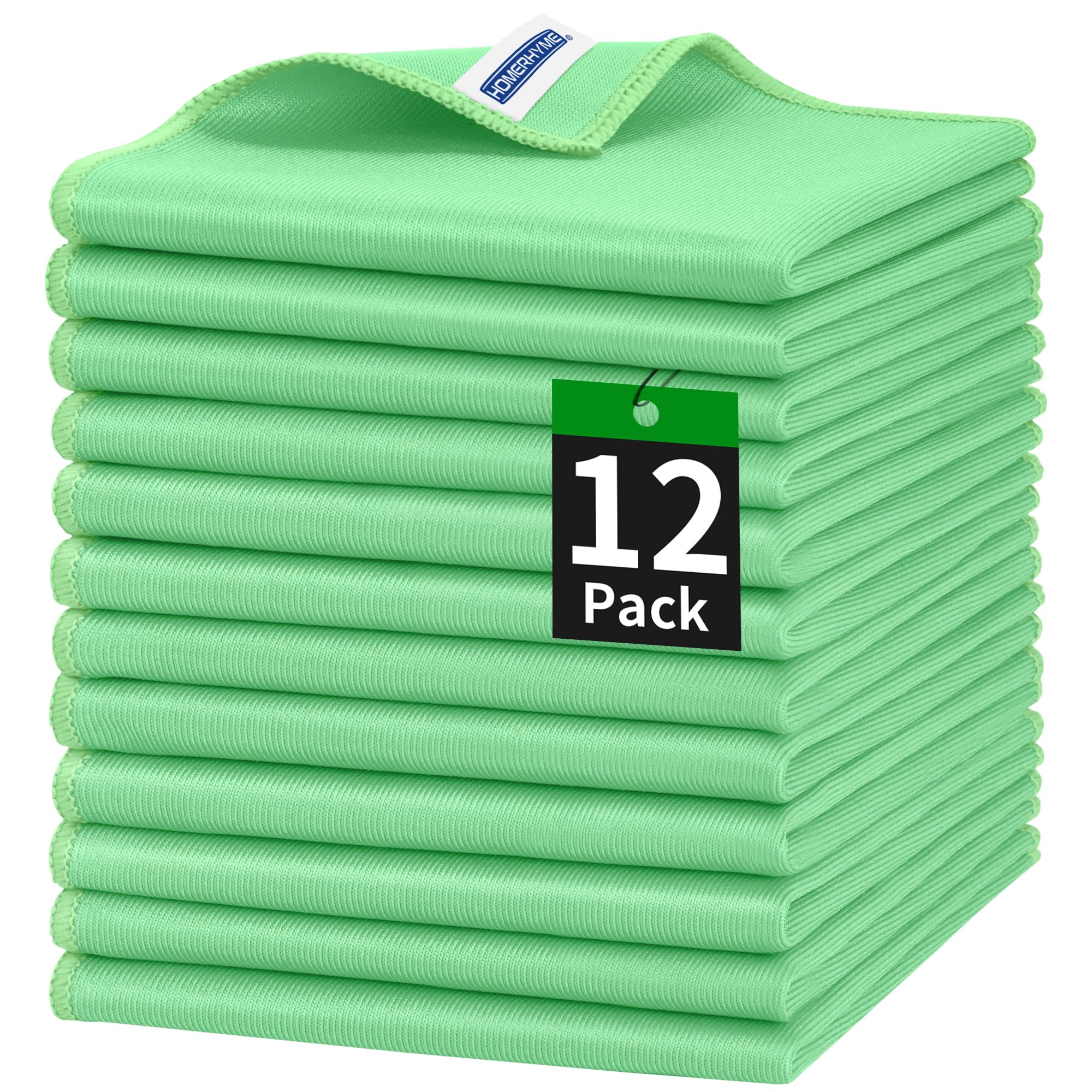 Microfiber Cleaning Cloth (12 Count)