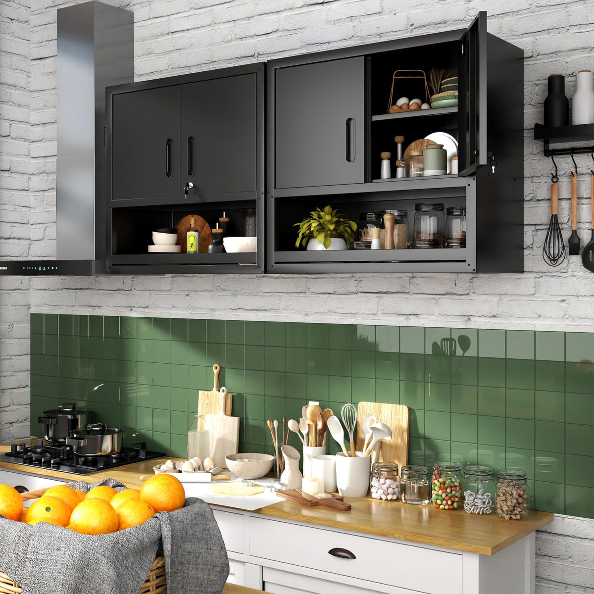 Metal Storage Cabinet for Garage