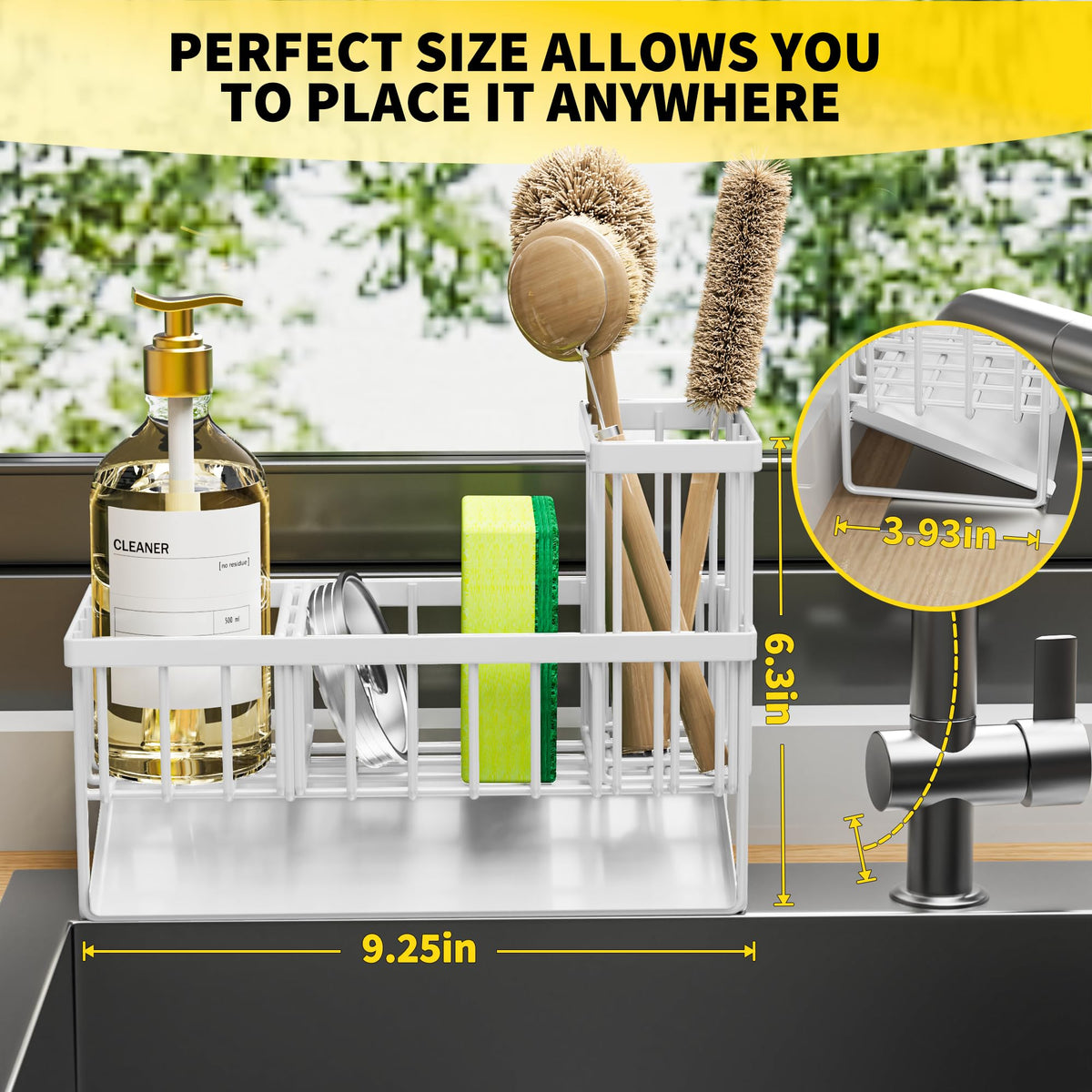Sink Caddy Sponge Holder