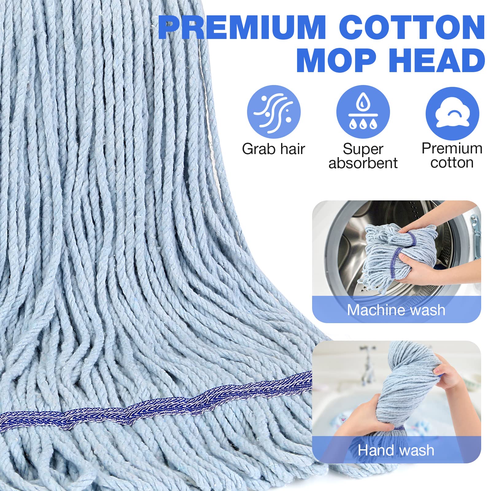 String Mop Heavy Duty for Floor Cleaning