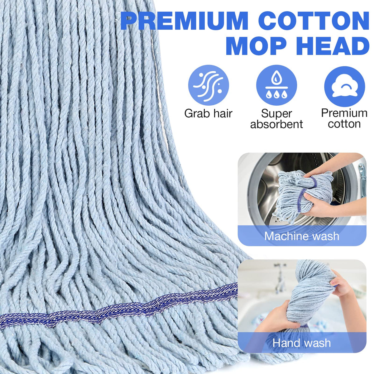 String Mop for Floor Cleaning