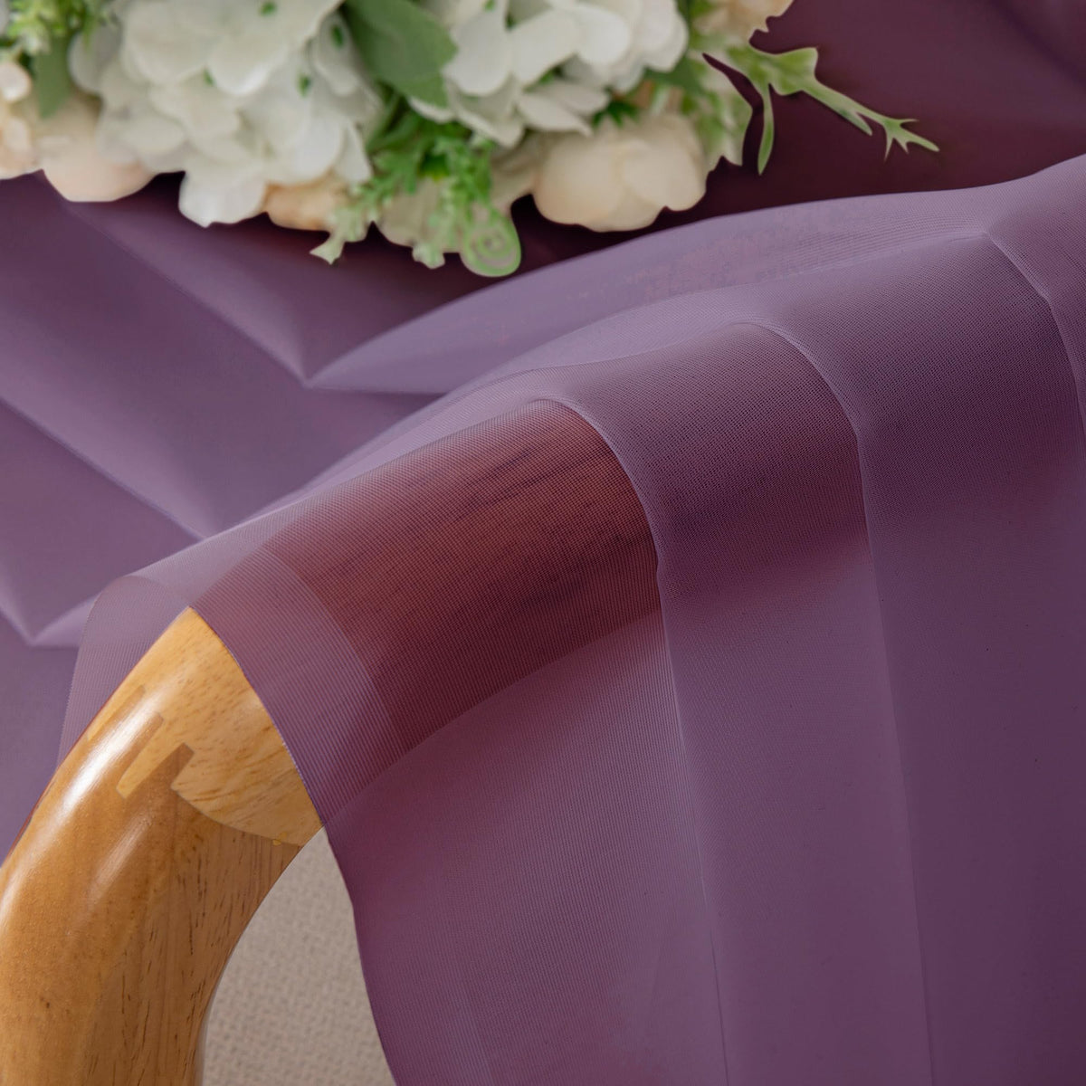 Sheer Curtains 63 Inch Length 2 Panels (2 Count)