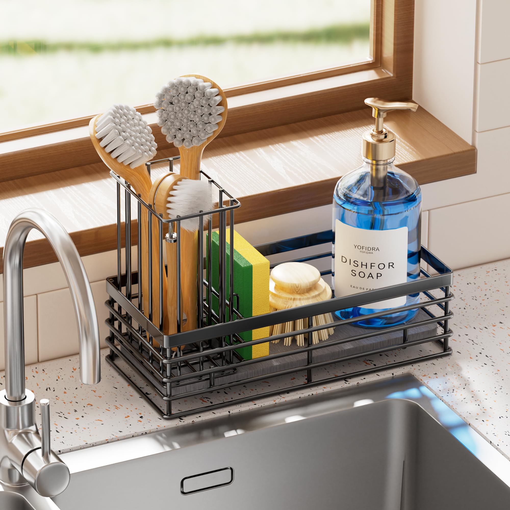 Sponge Holder for Kitchen Sink