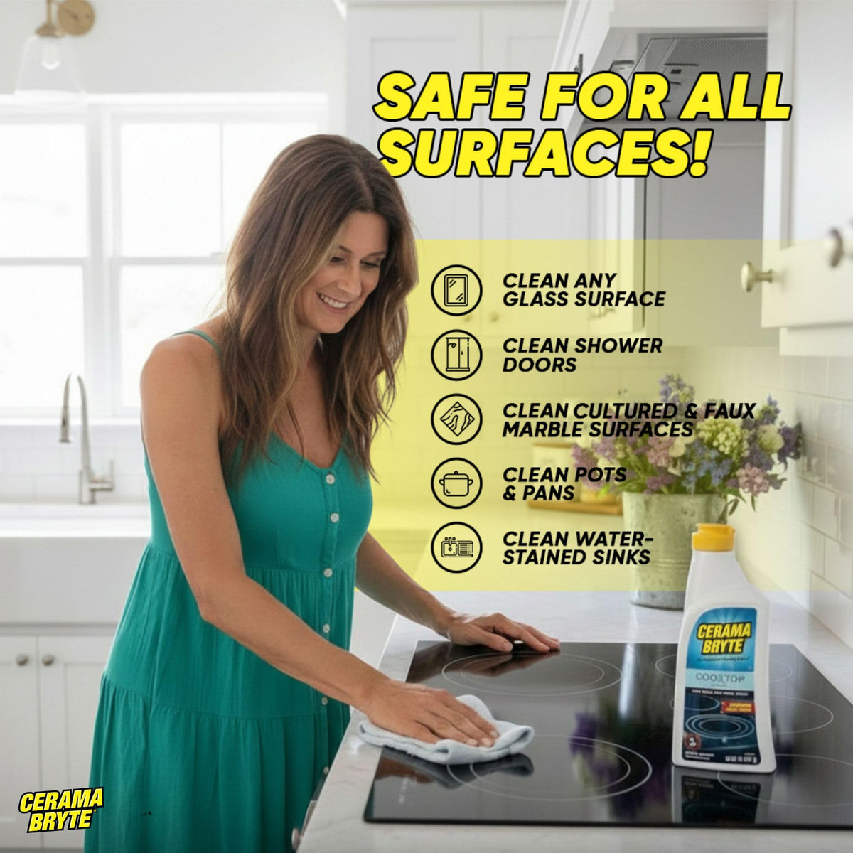Cooktop Cleaning Kit (18 Ounce)