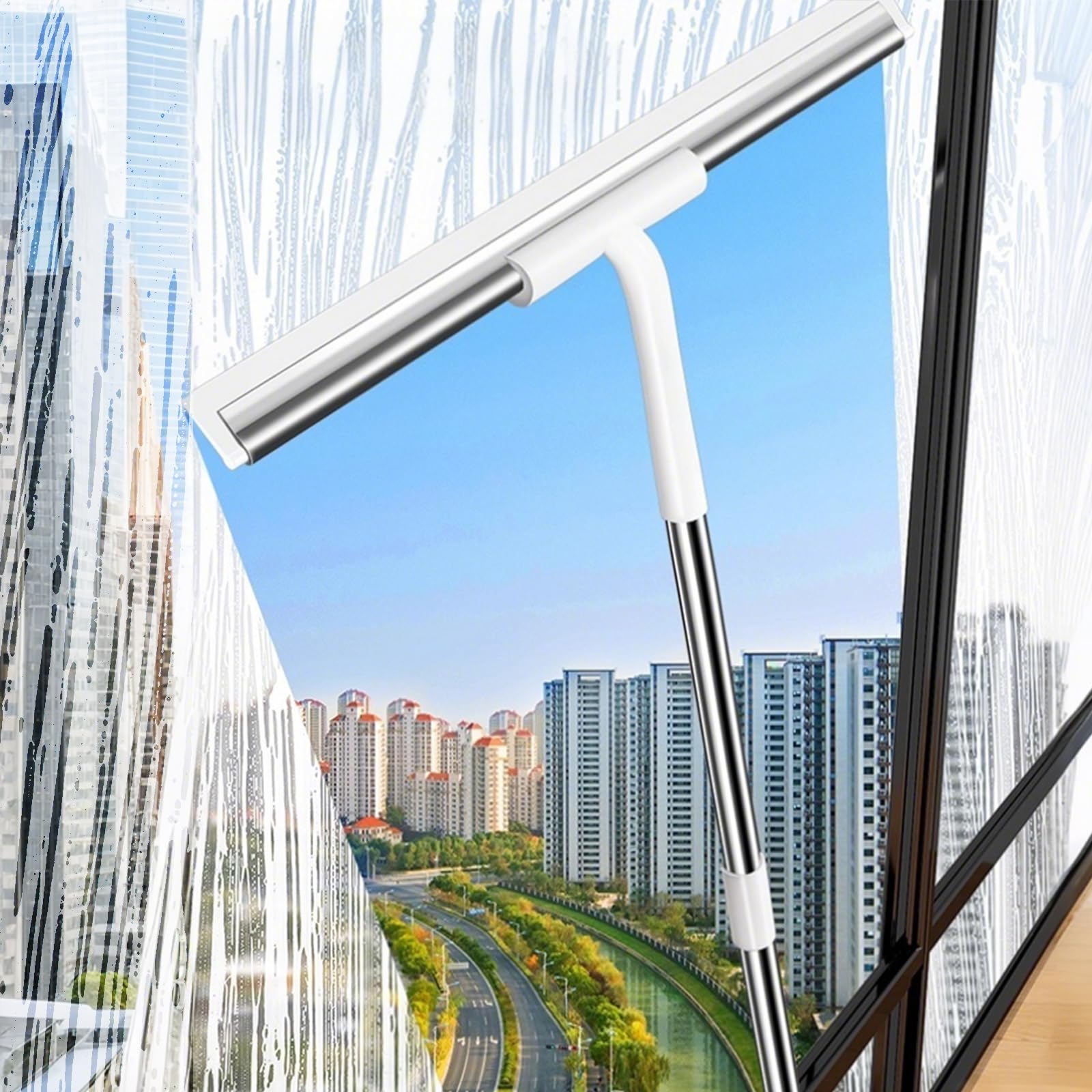 Rubber Floor Squeegee for Smooth Surface Concrete Floor