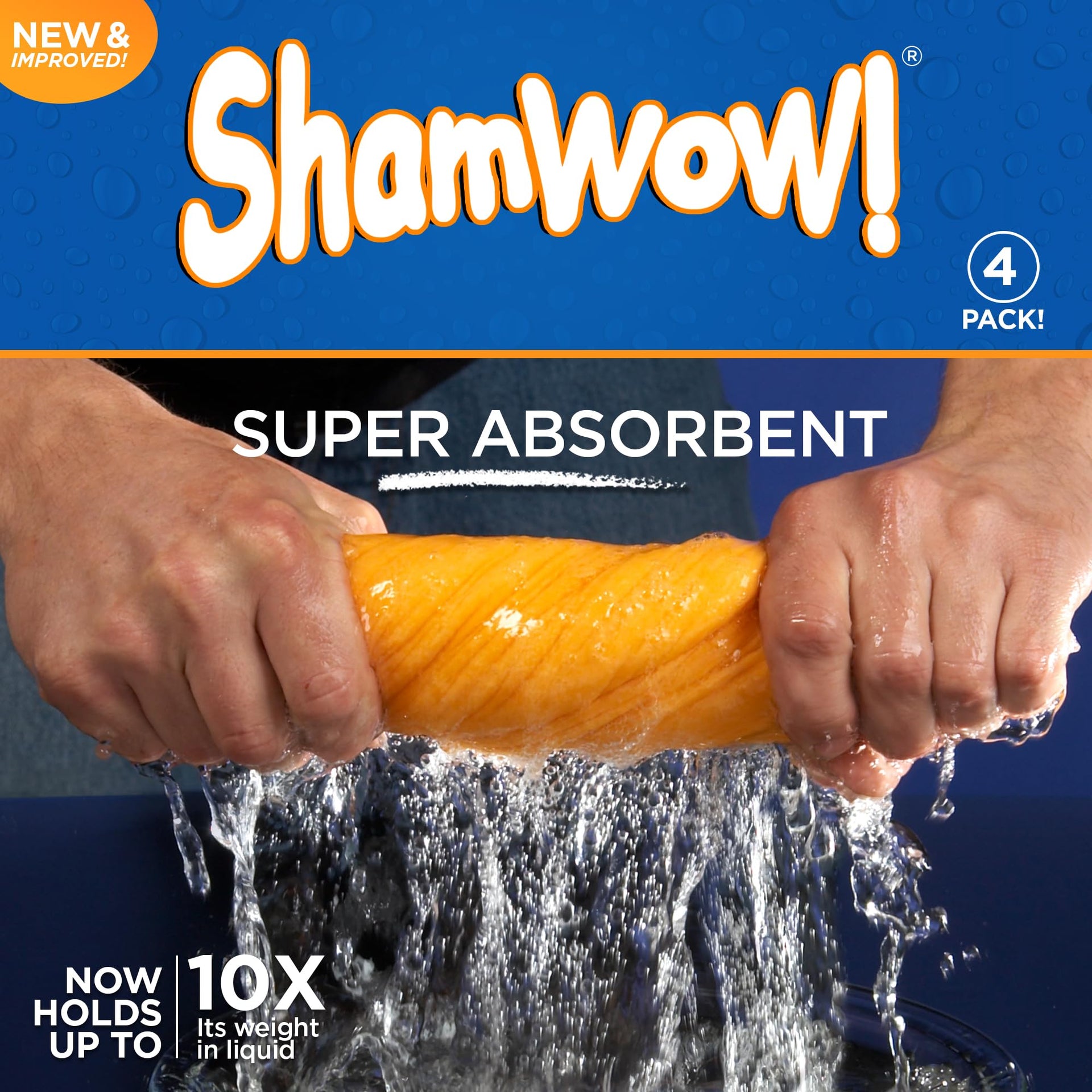 Shammy Cloth 4 (4 Count)