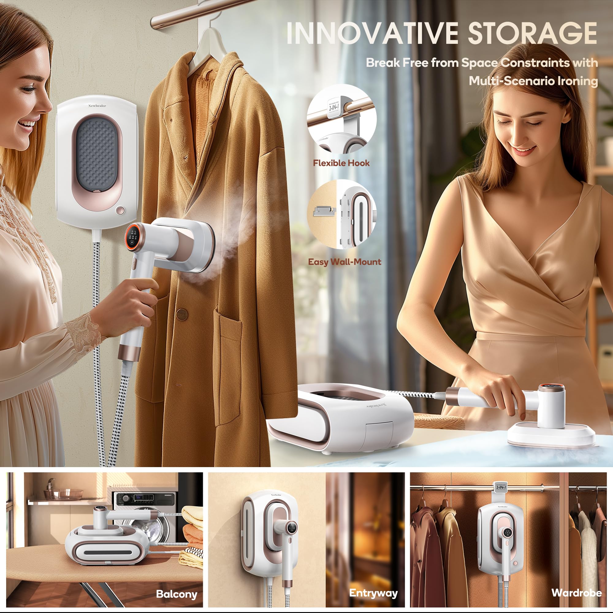 2In1 Pro Steam Station Iron