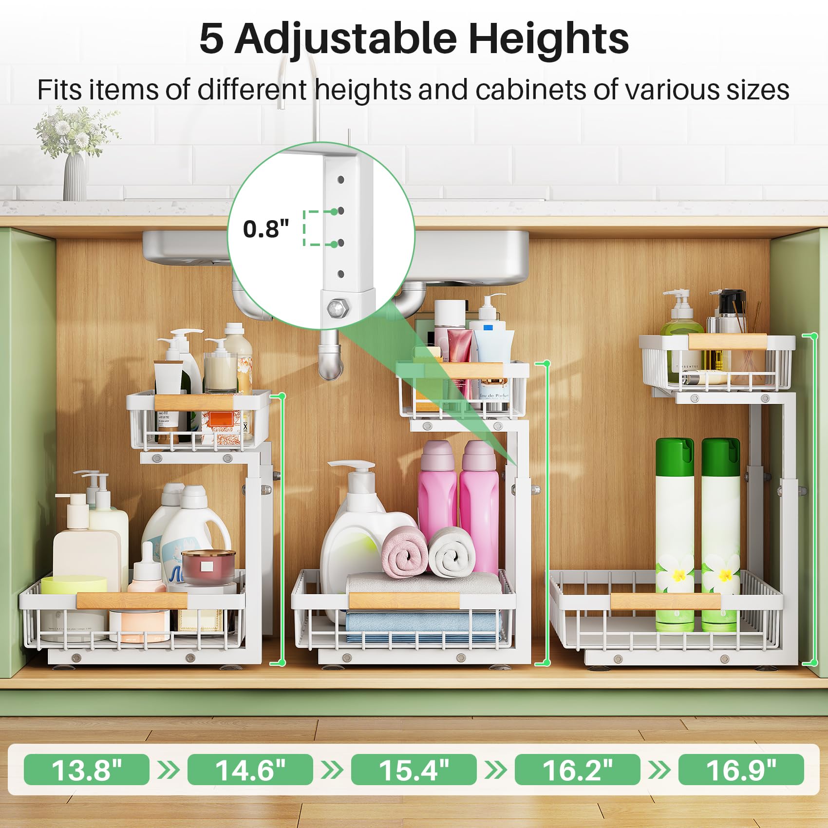Under Sink Organizer