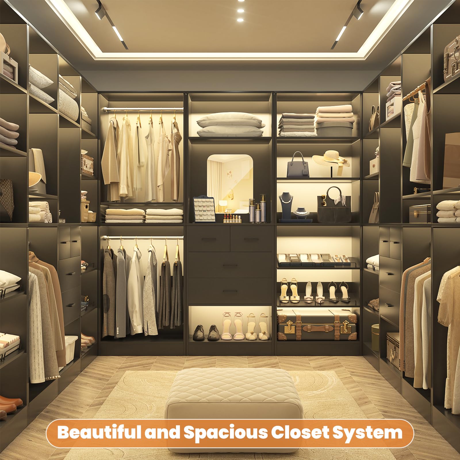 Freestanding Closet System