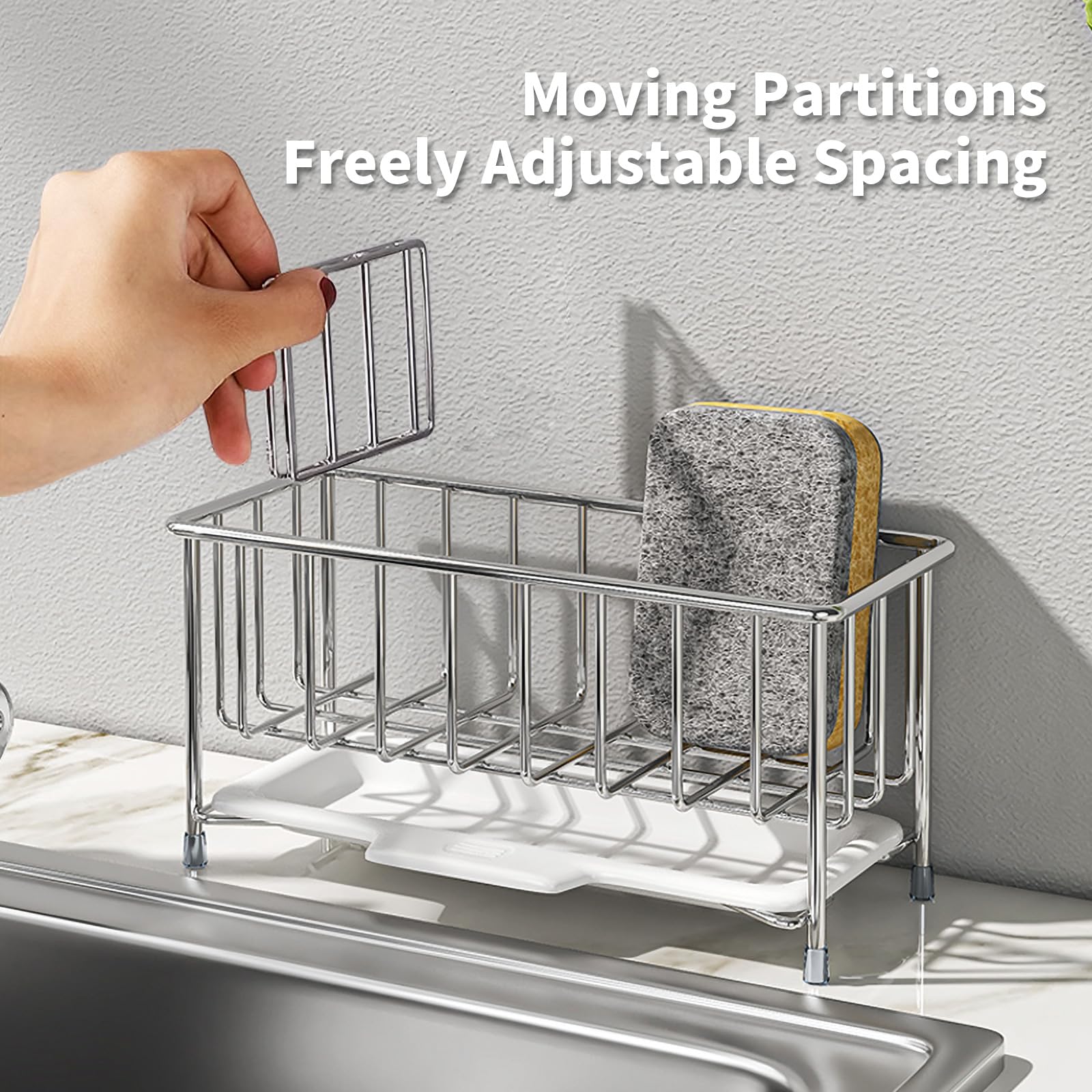 Kitchen Sink Sponge Holder