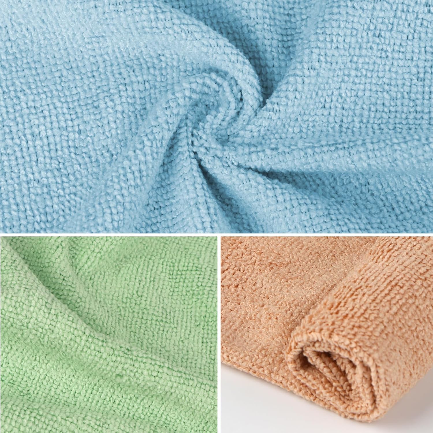 Washcloths Bulk (100 Count)