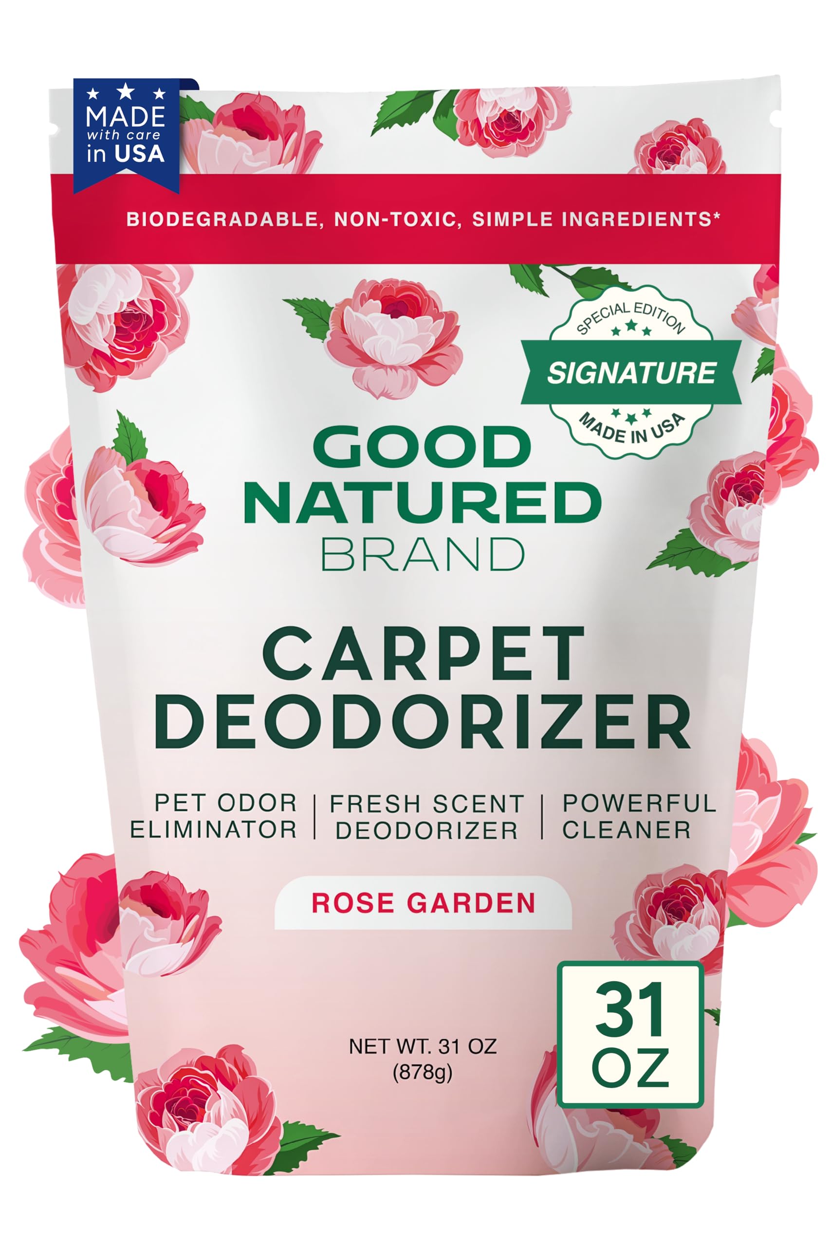 Carpet Freshener & Deodorizer Powder (31 Ounce)