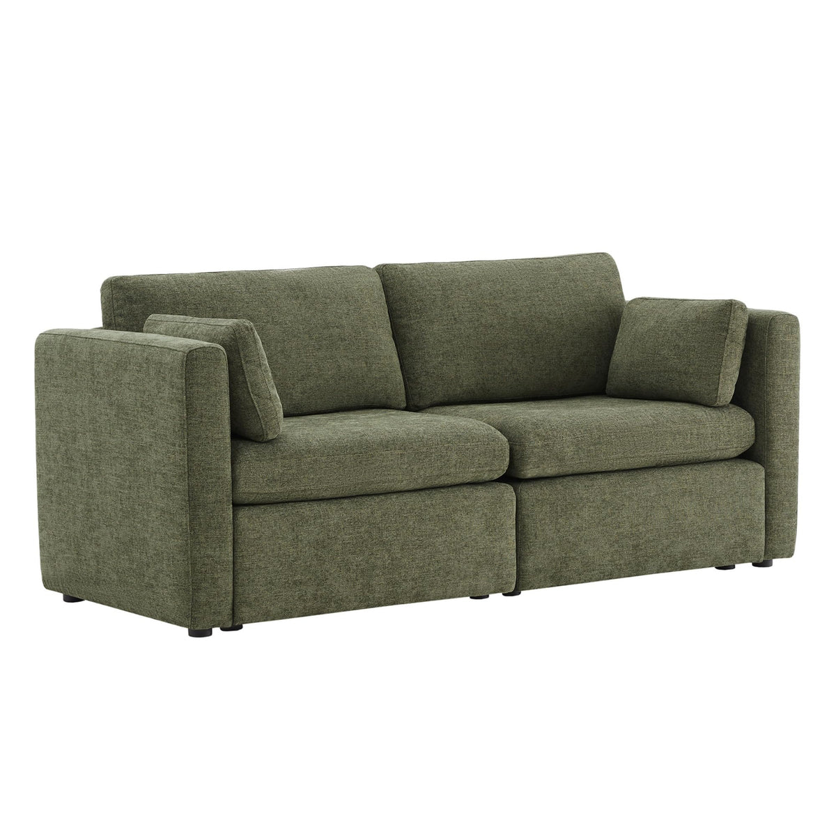 78" Modular Sectional Sofa (2 Count)